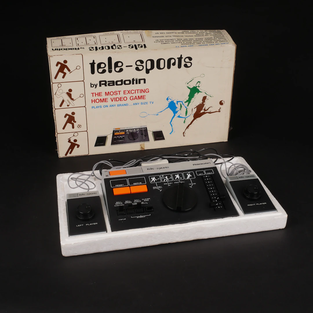TELE-SPORTS, TV-spel, Radofin, 1970-talets slut.