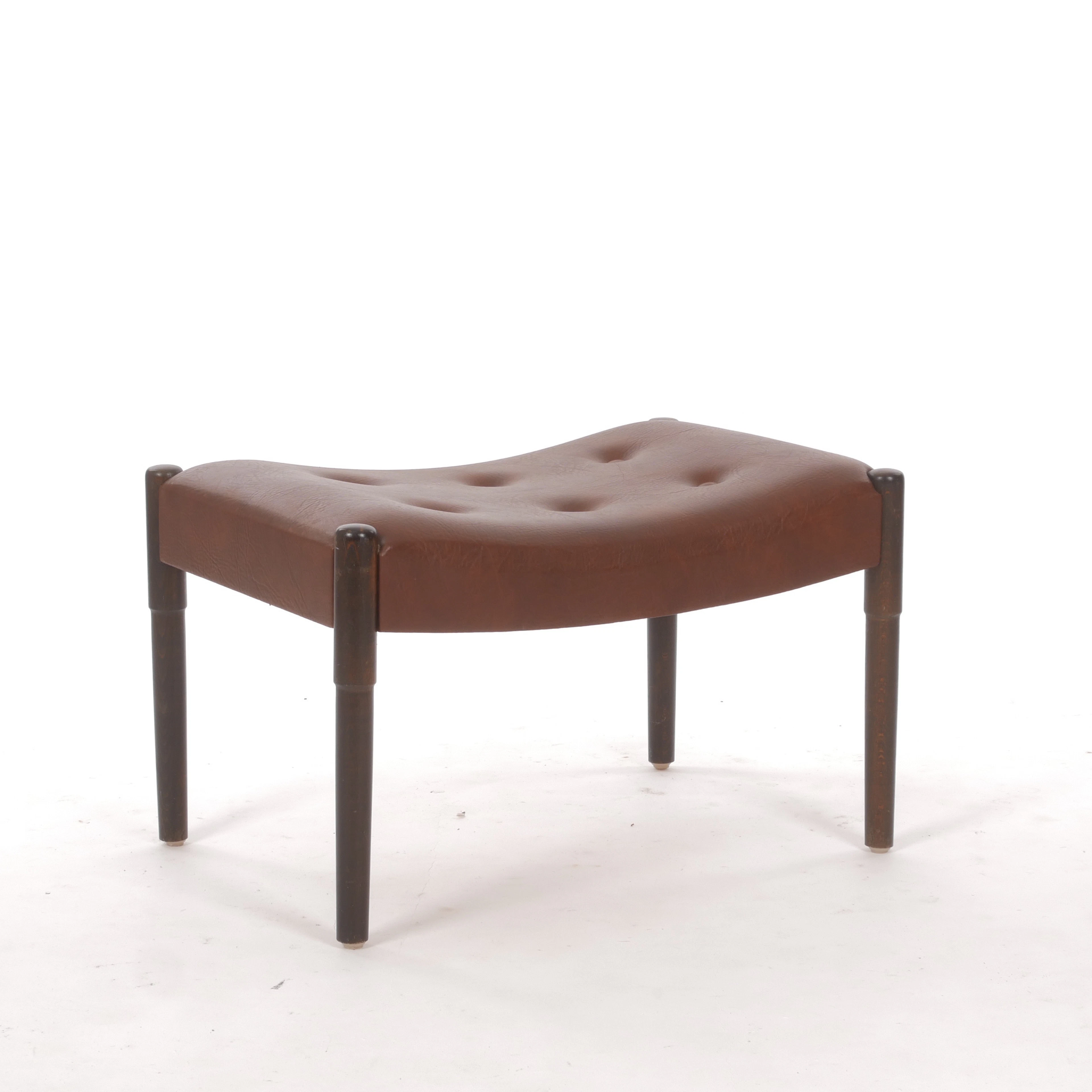 FOTPALL, konstskinn, 1960/70-tal.