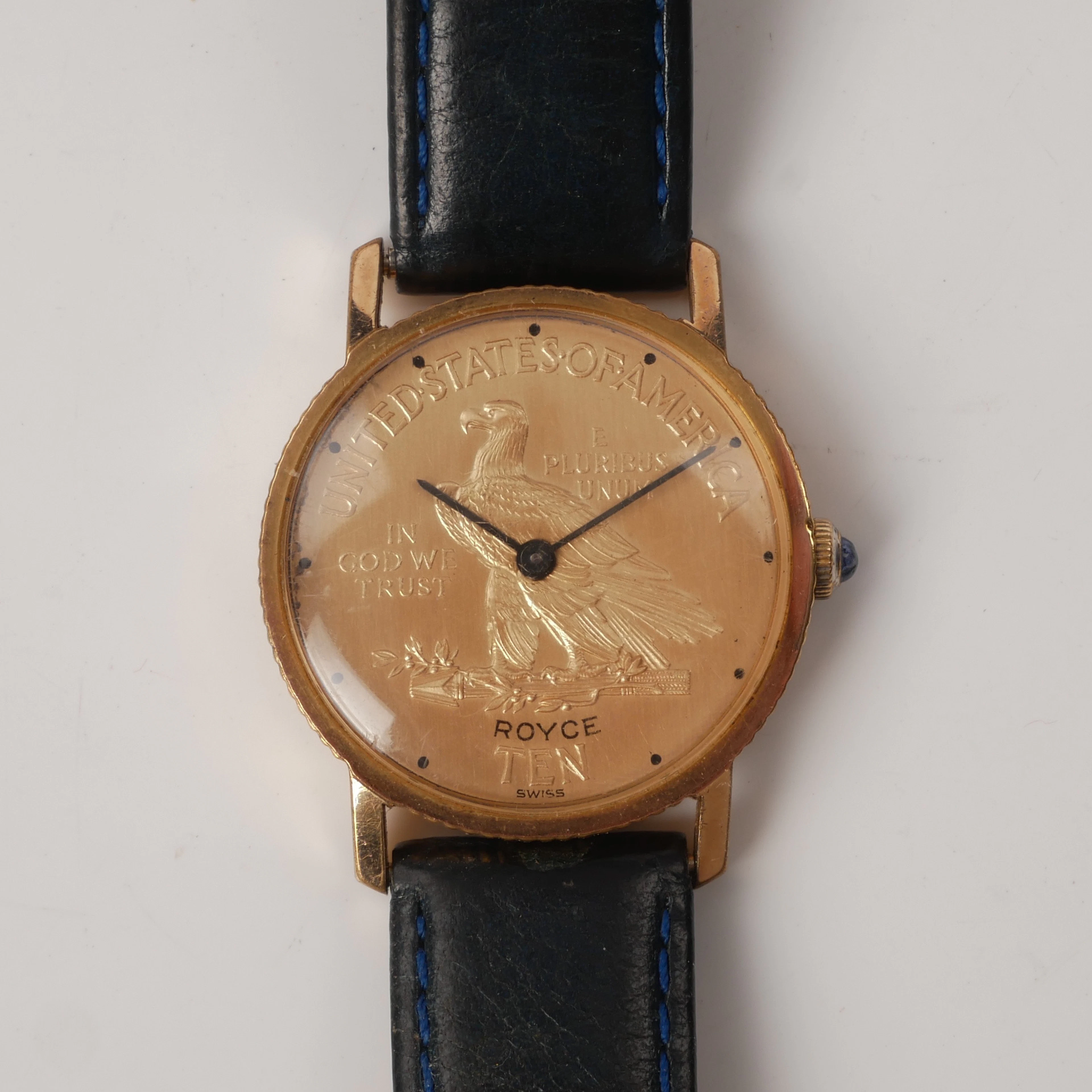 ARMBANDSUR HERR, Royce "United States of America", doublé.