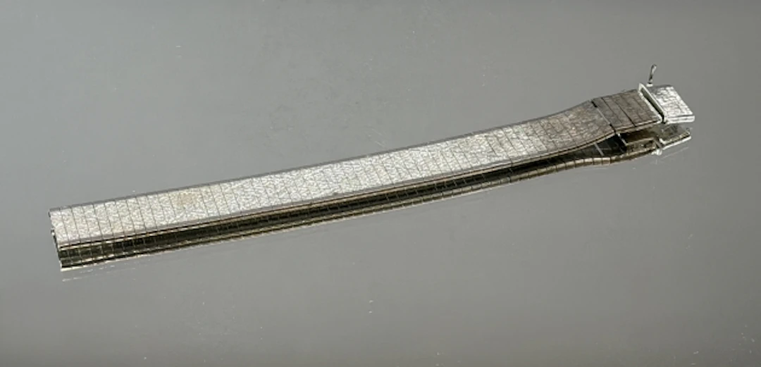 SILVERARMBAND, 31,9 gram.