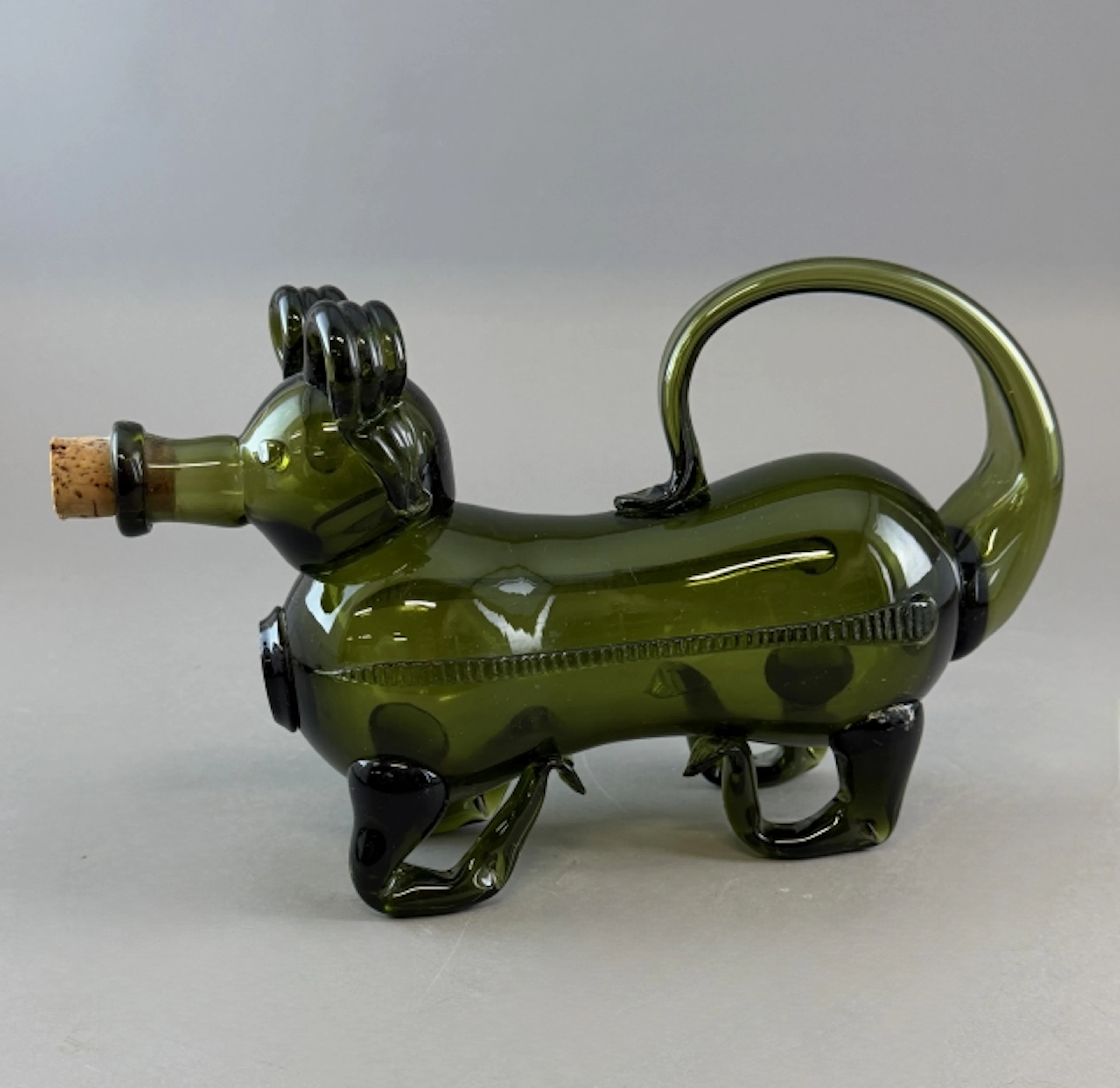 FYLLEHUND-karaff i glas