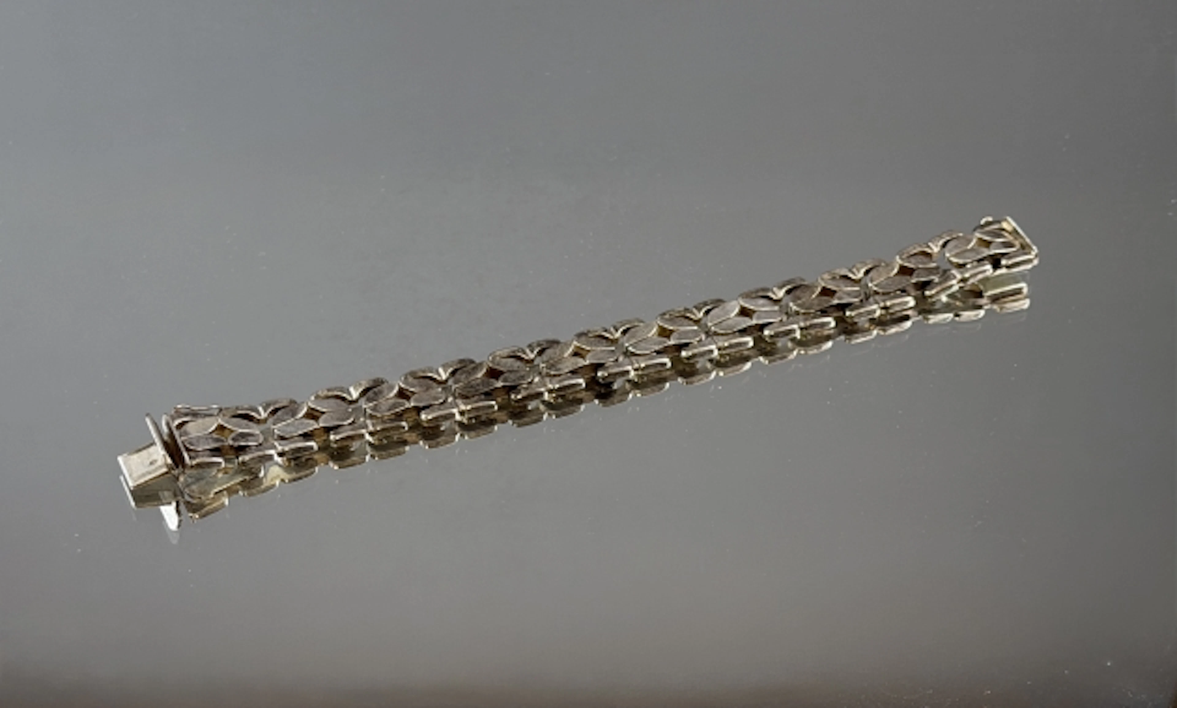 SILVERARMBAND, 835, 27,7 gram.