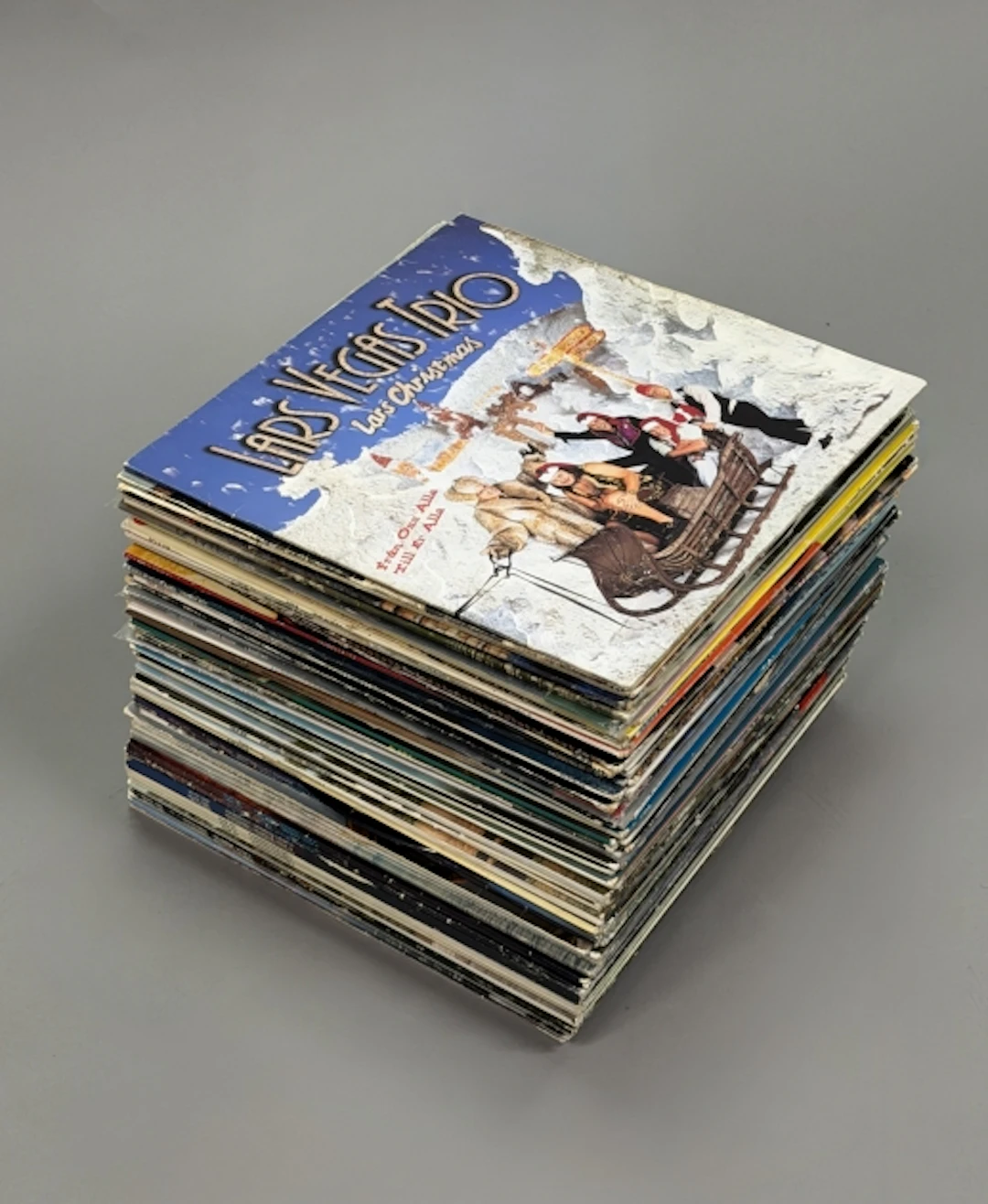 VINYLSKIVOR, ca 90 st, svensk musik