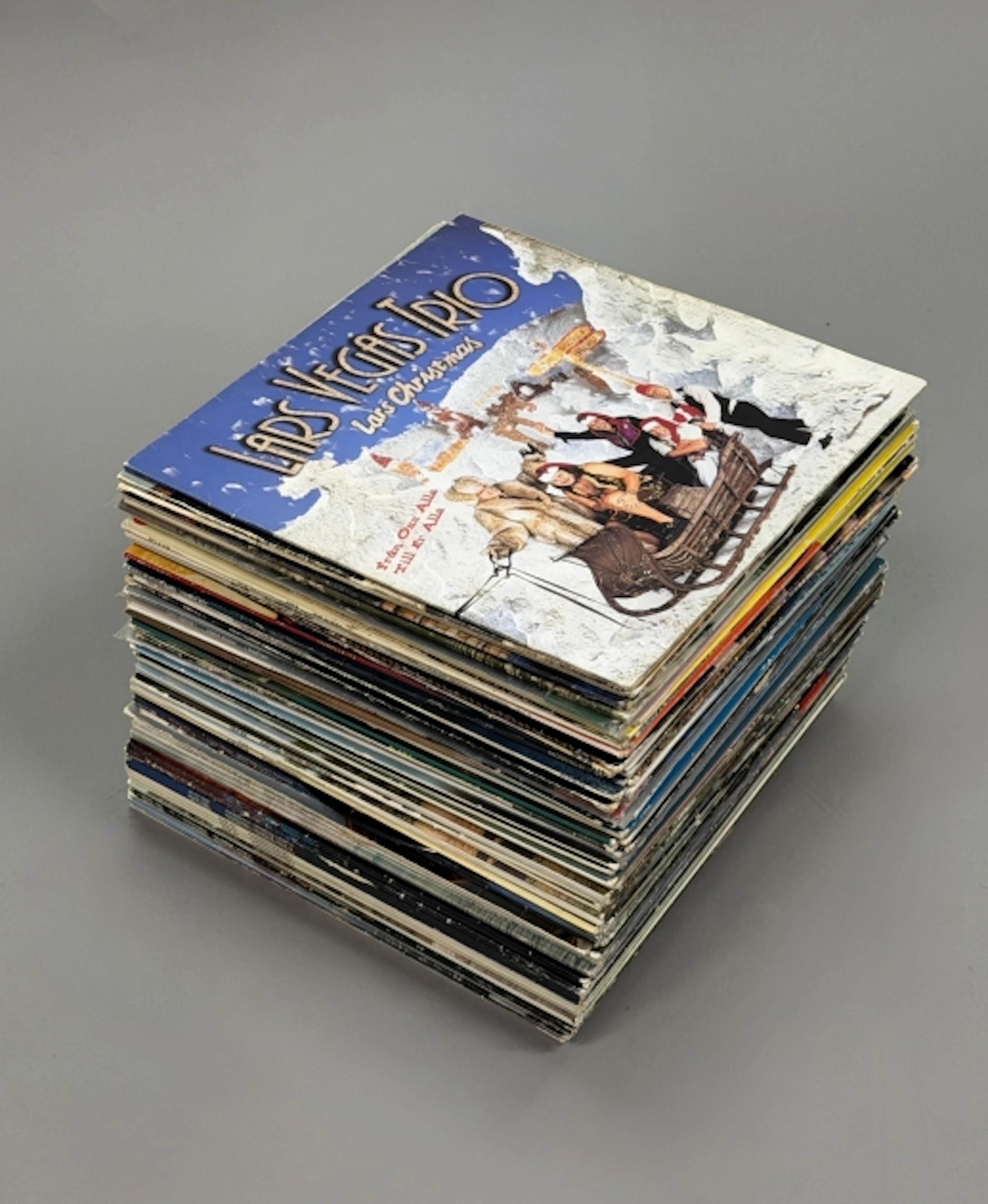 VINYLSKIVOR, ca 90 st, svensk musik