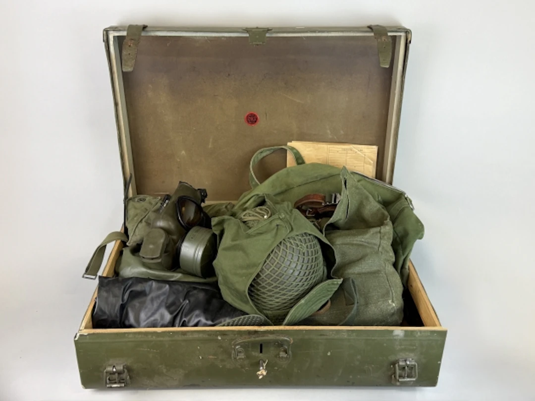 VÄSKA, MILITARIA, 1900-talets andra hälft