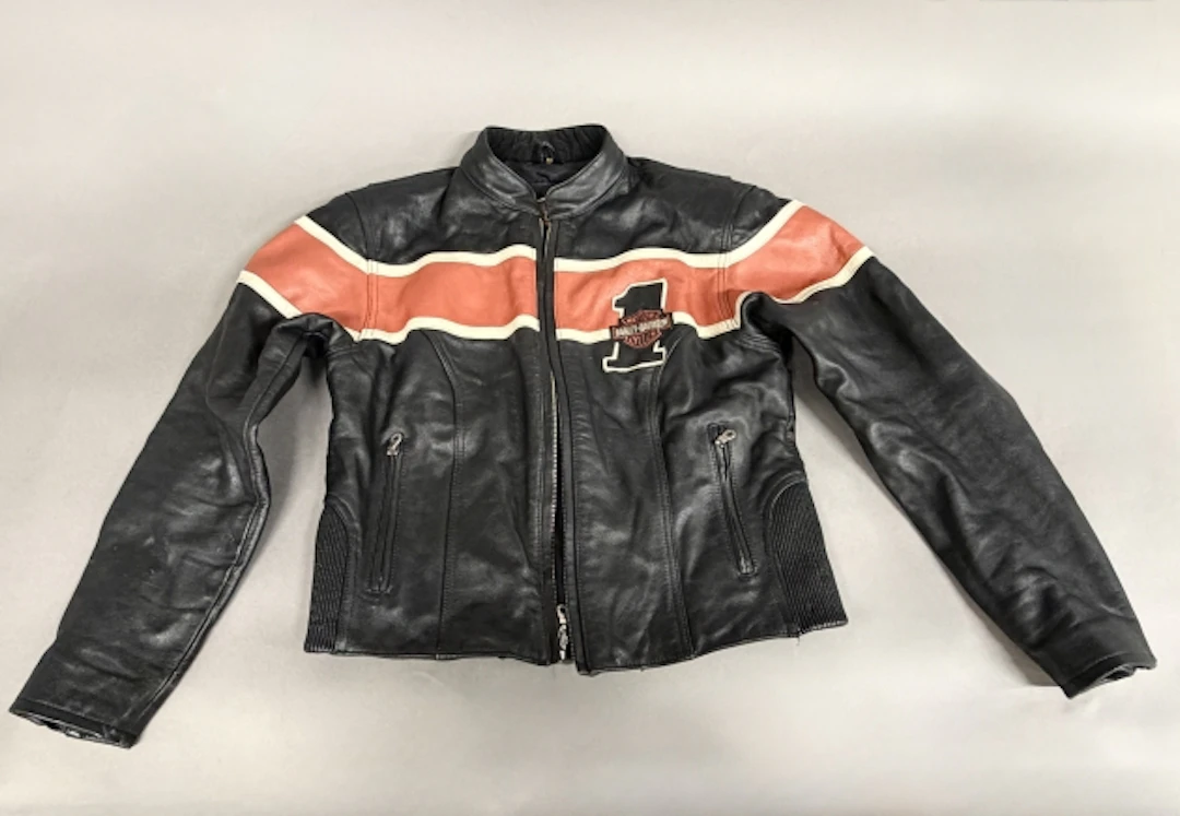 HARLEY DAVIDSON, motorcykeljacka, strl M
