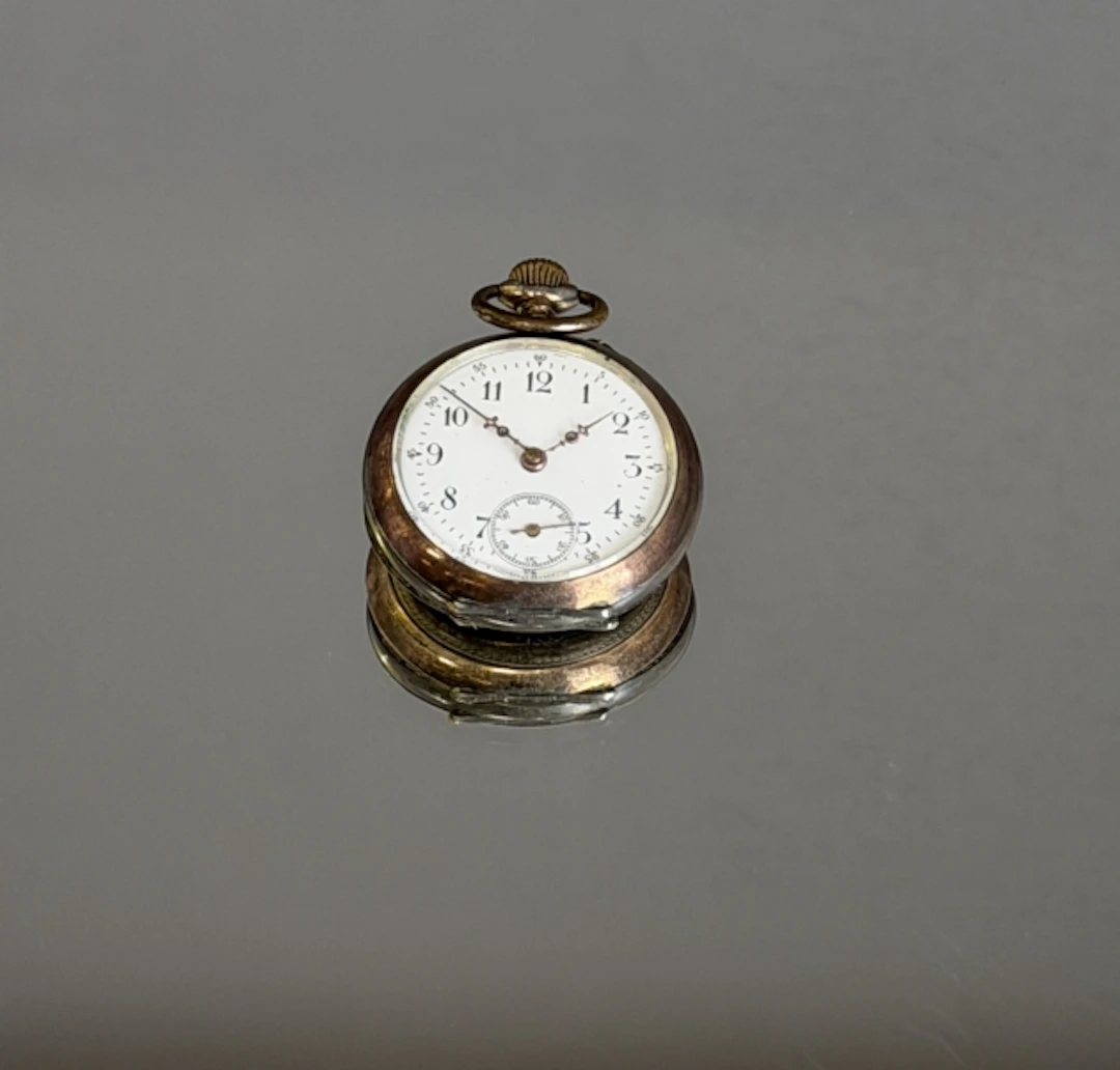 FICKUR, Galonne, silver