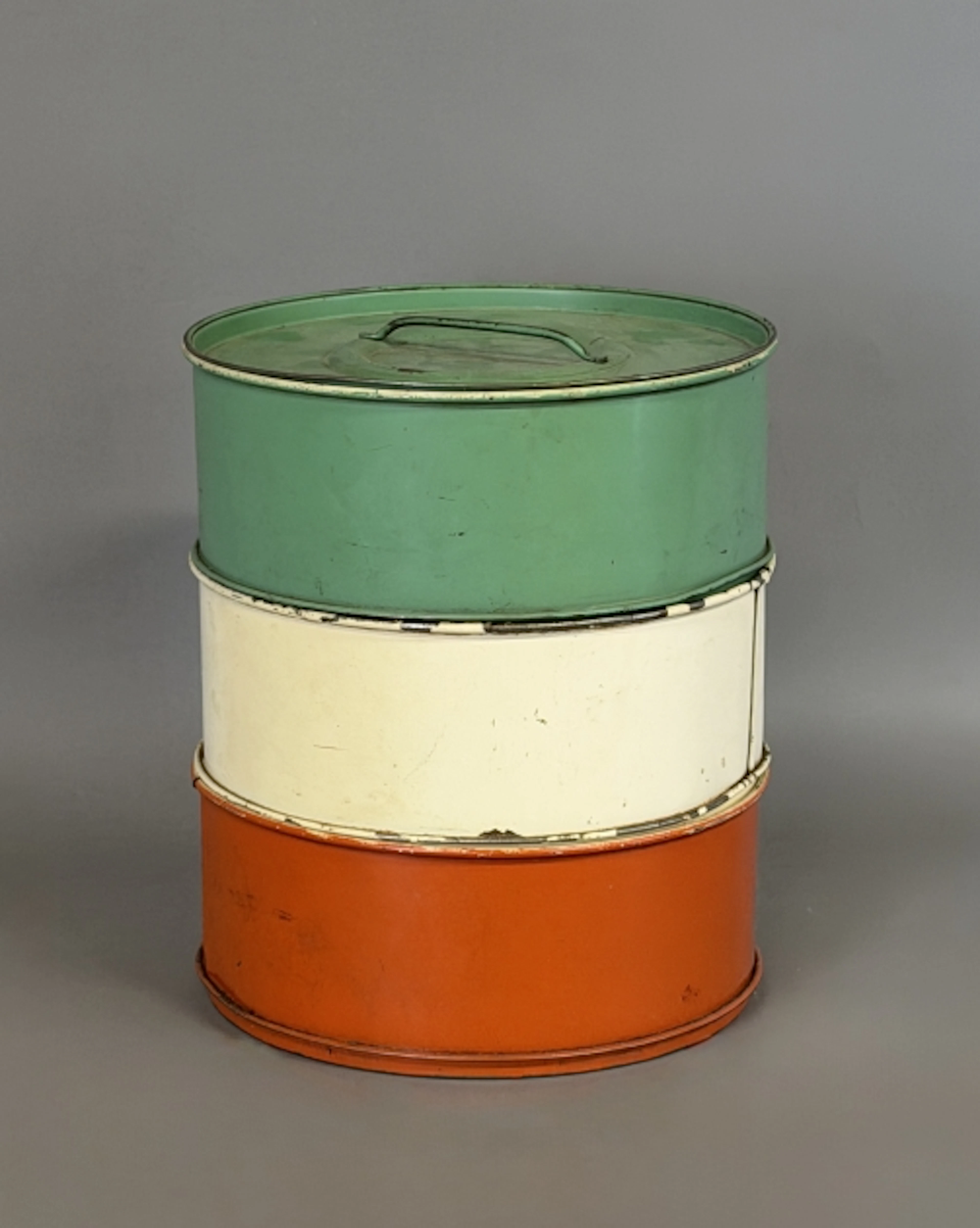 KAKBURK "Triett", plåt, 1950/60-tal.