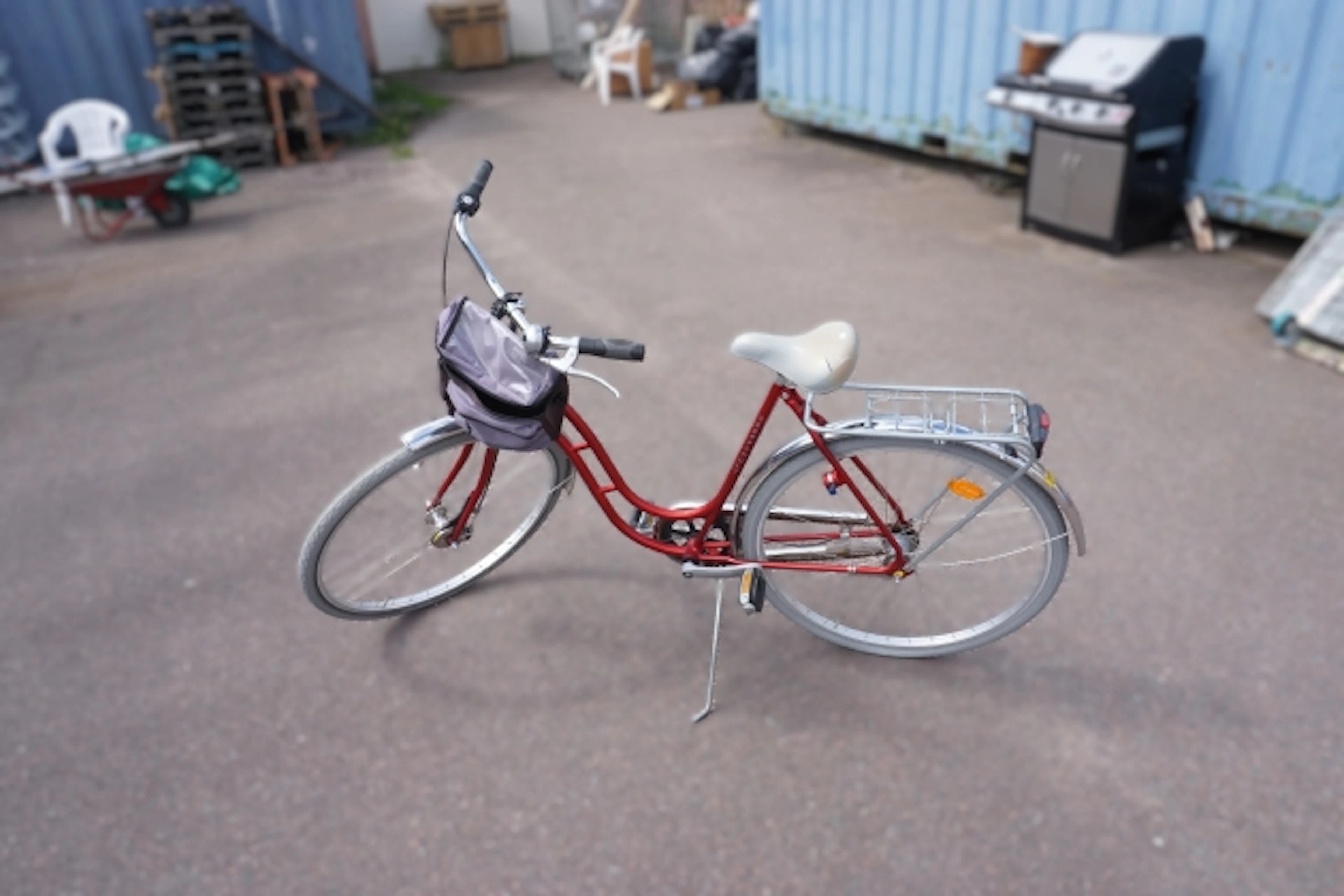Cykel, Skeppshult.