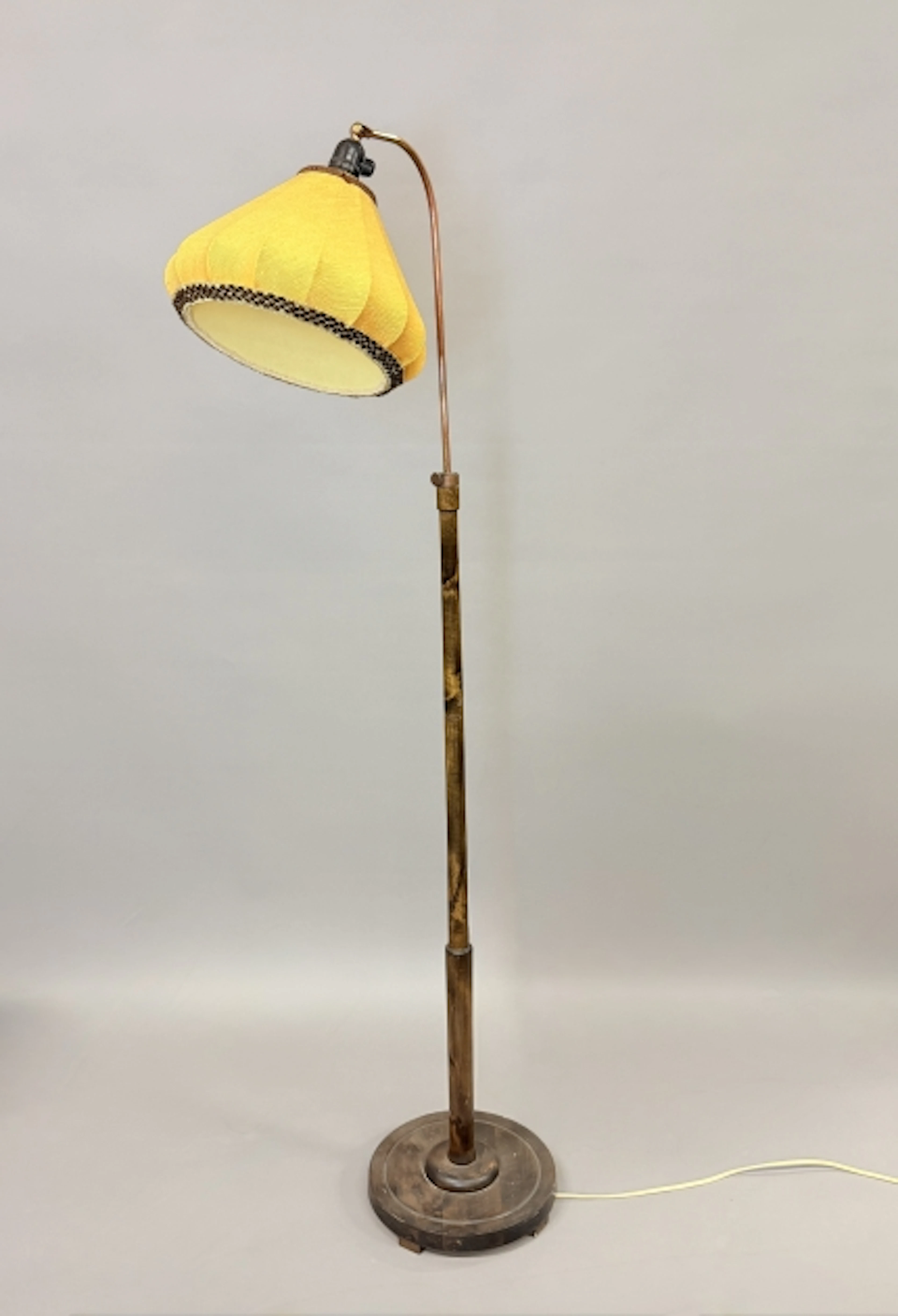 GOLVLAMPA höj- och sänkbar, Zenith, 1900-talets första hälft