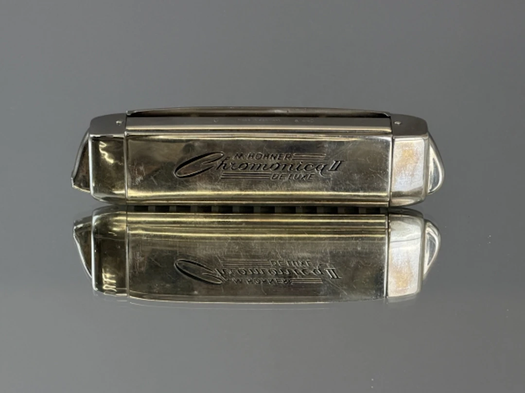 MUNSPEL, M. Hohner Chromonica II de luxe