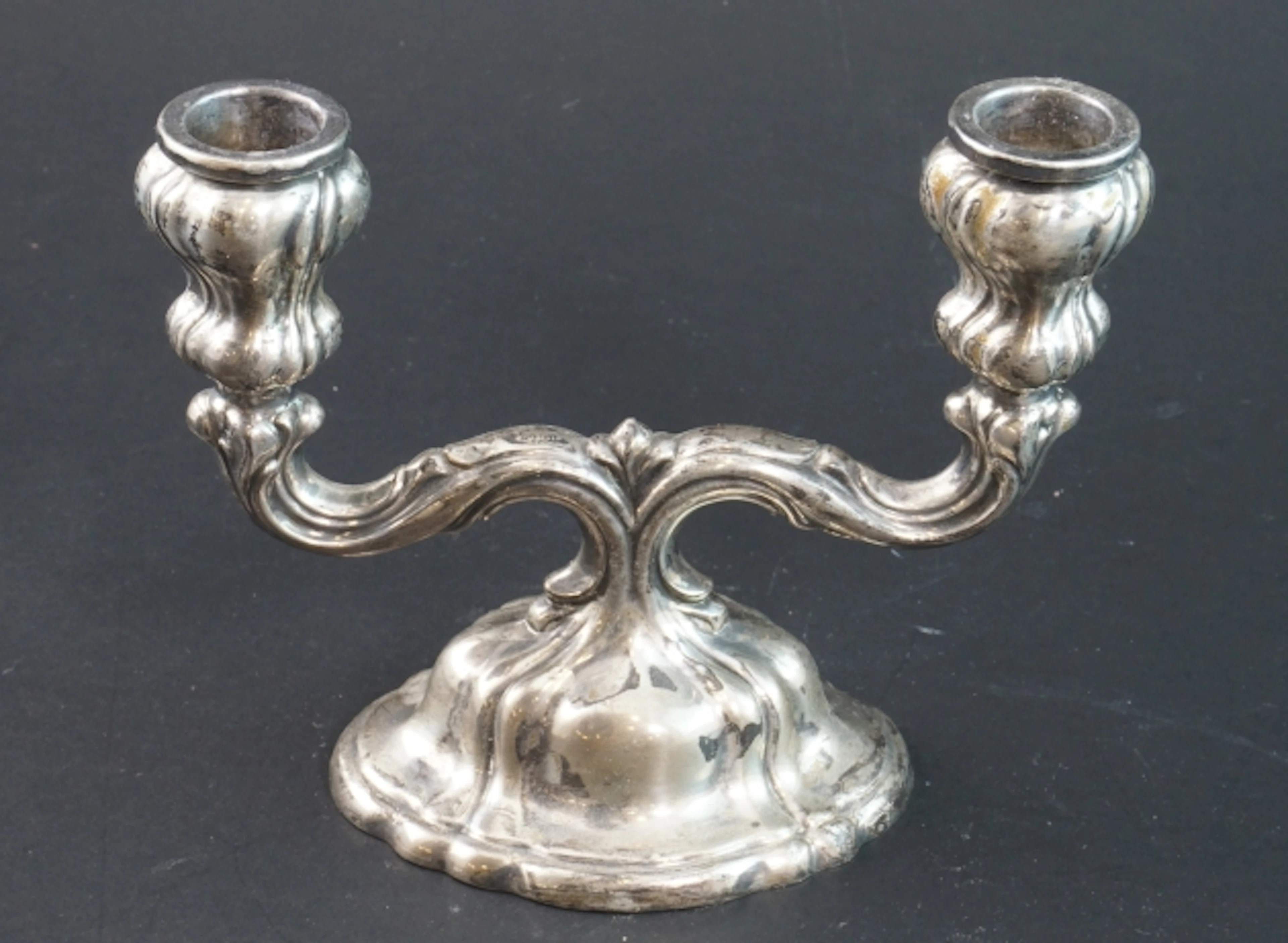 Silver kandelaber Sterling 925