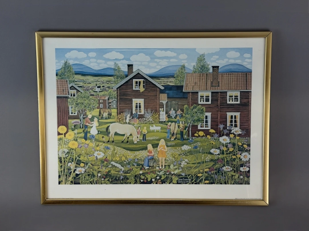 STINA SUNESSON TÄLLBERG, Sommaridyll, Tryck