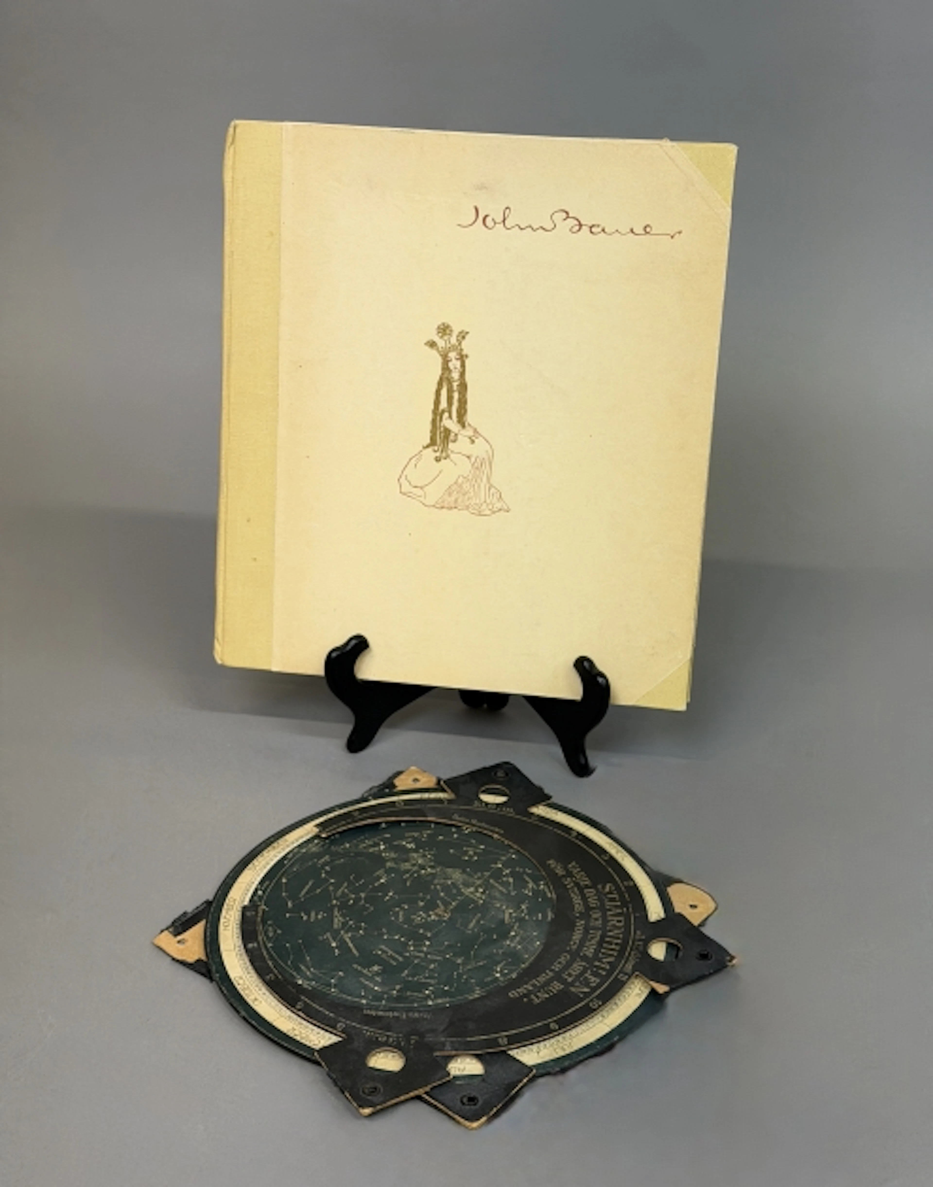 JOHN BAUER BOK & STJÄRNKARTA