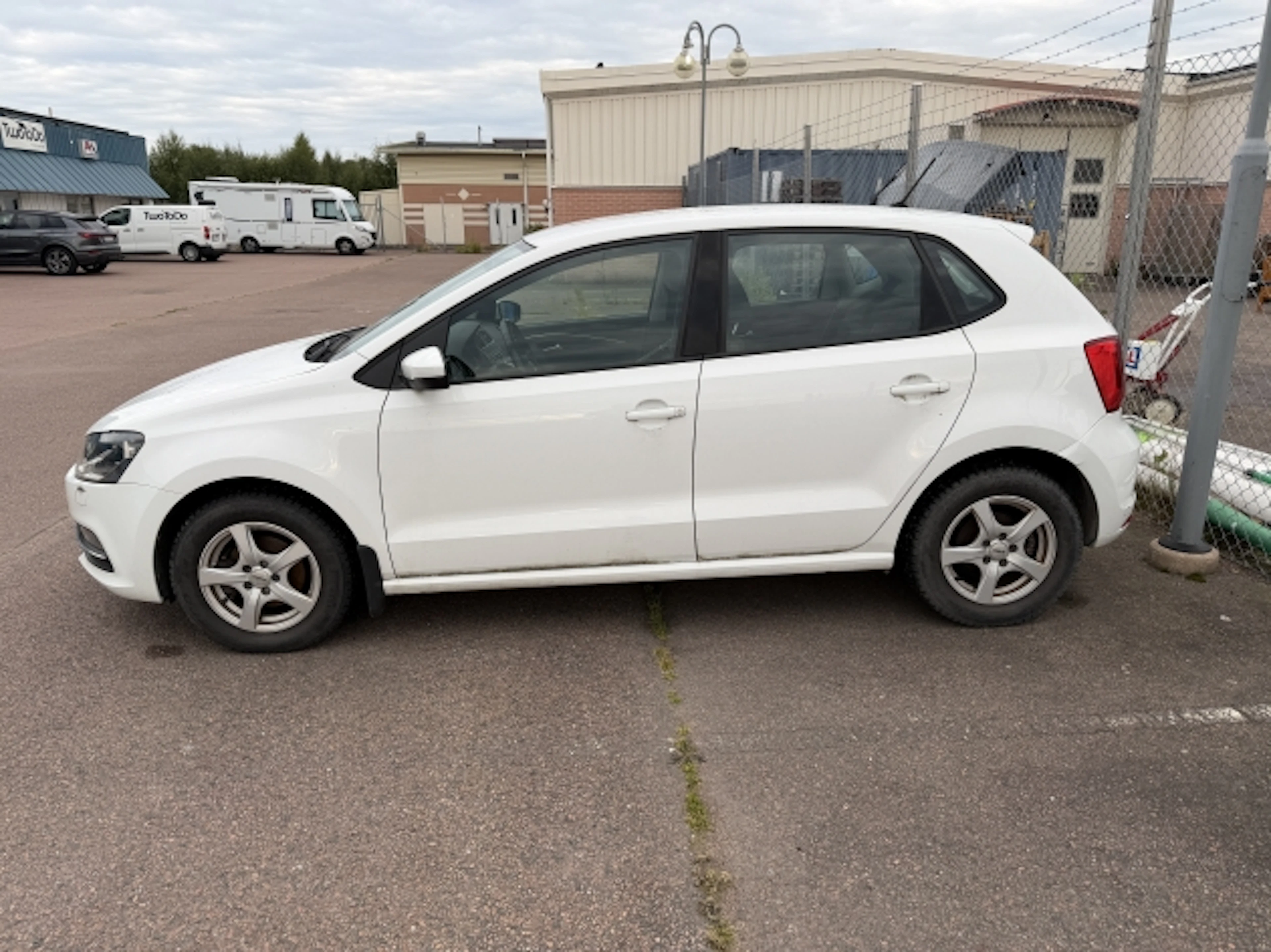 Volkswagen Polo, årsmodell 2016