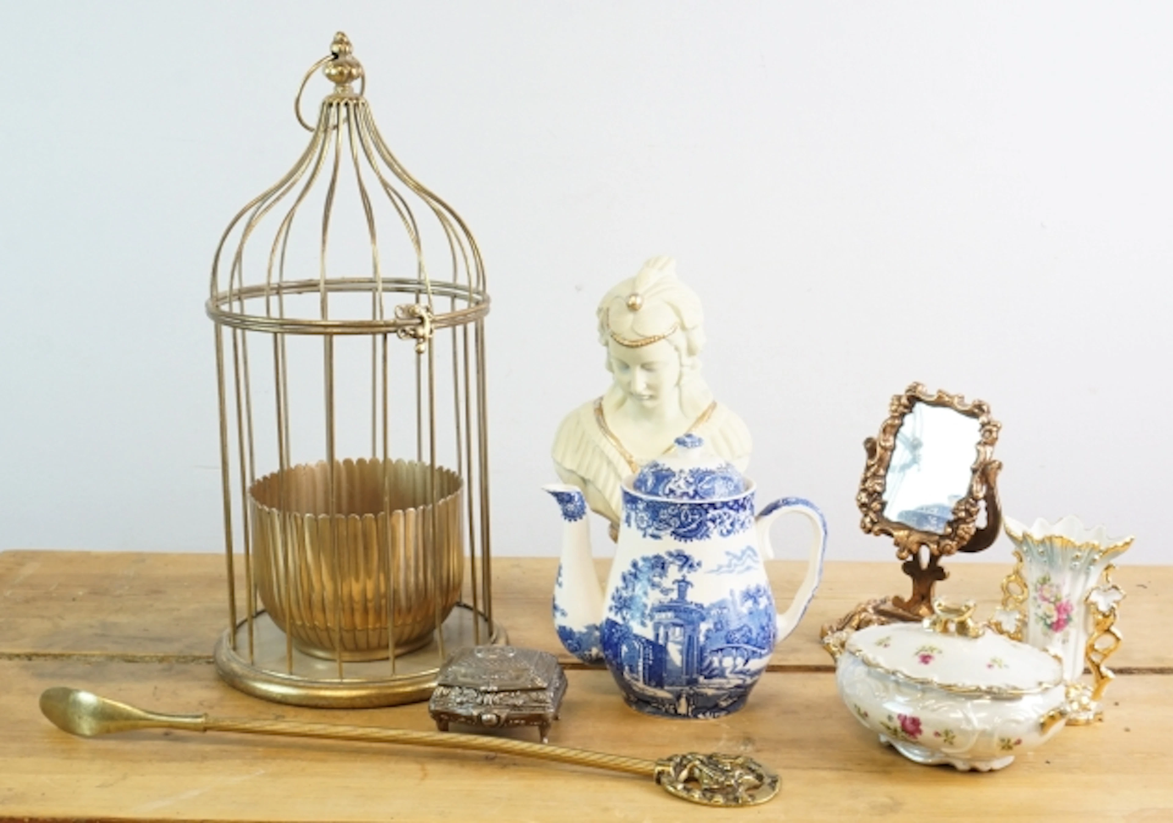 Mormors rop shabby chic