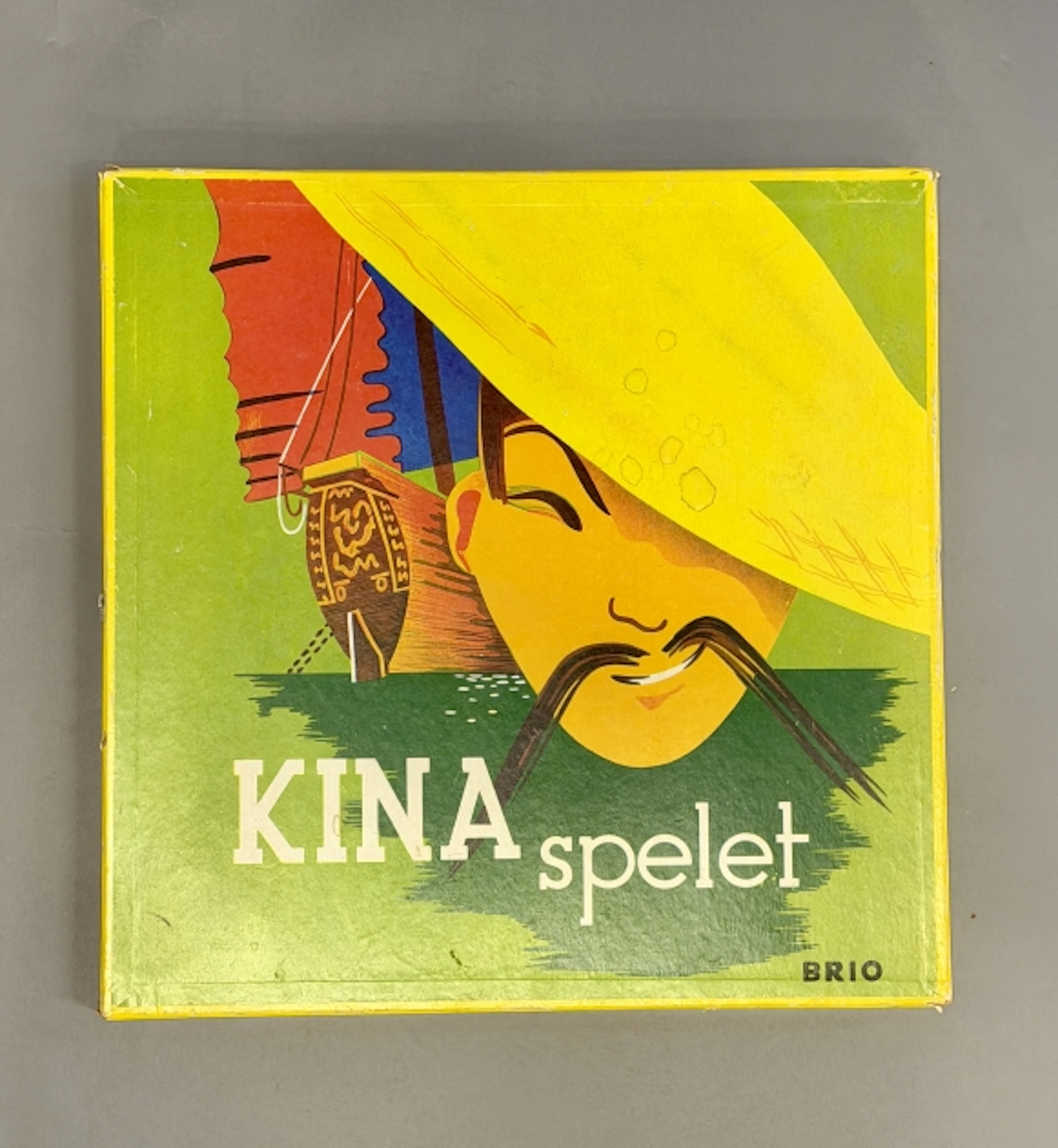 KINASPELET, BRIO
