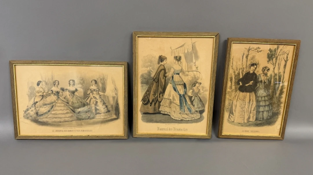 MODETRYCK 3st, Journal des Demoiselles