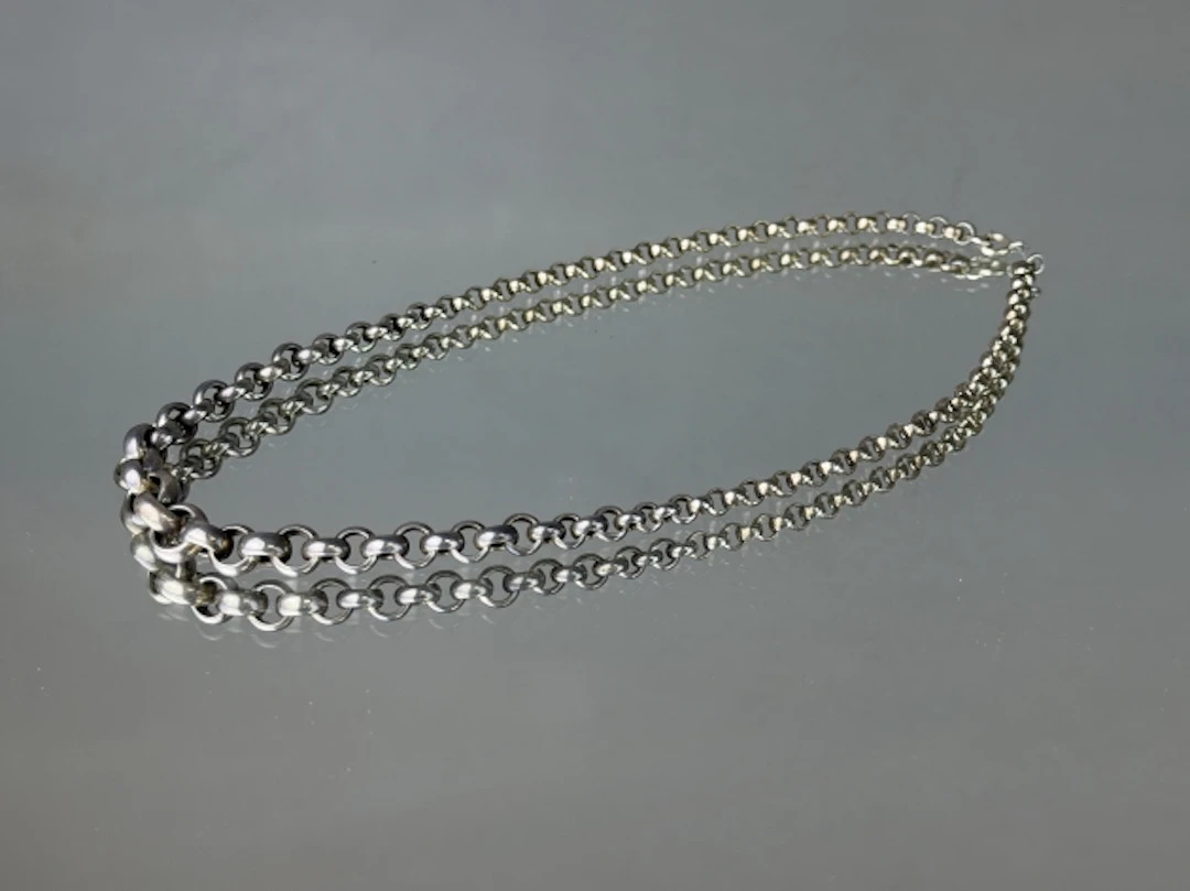 HALSBAND, silver, 835