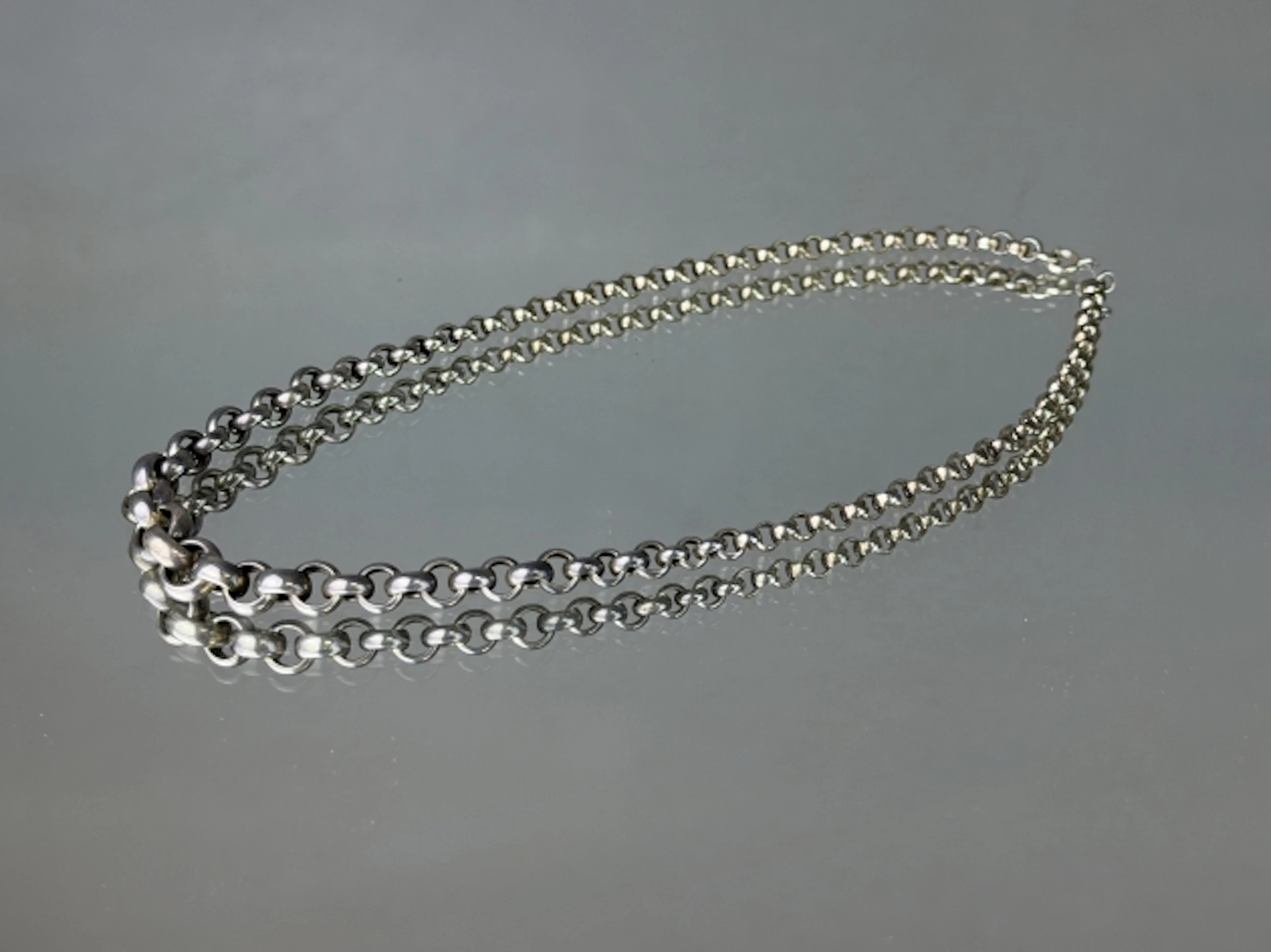 HALSBAND, silver, 835