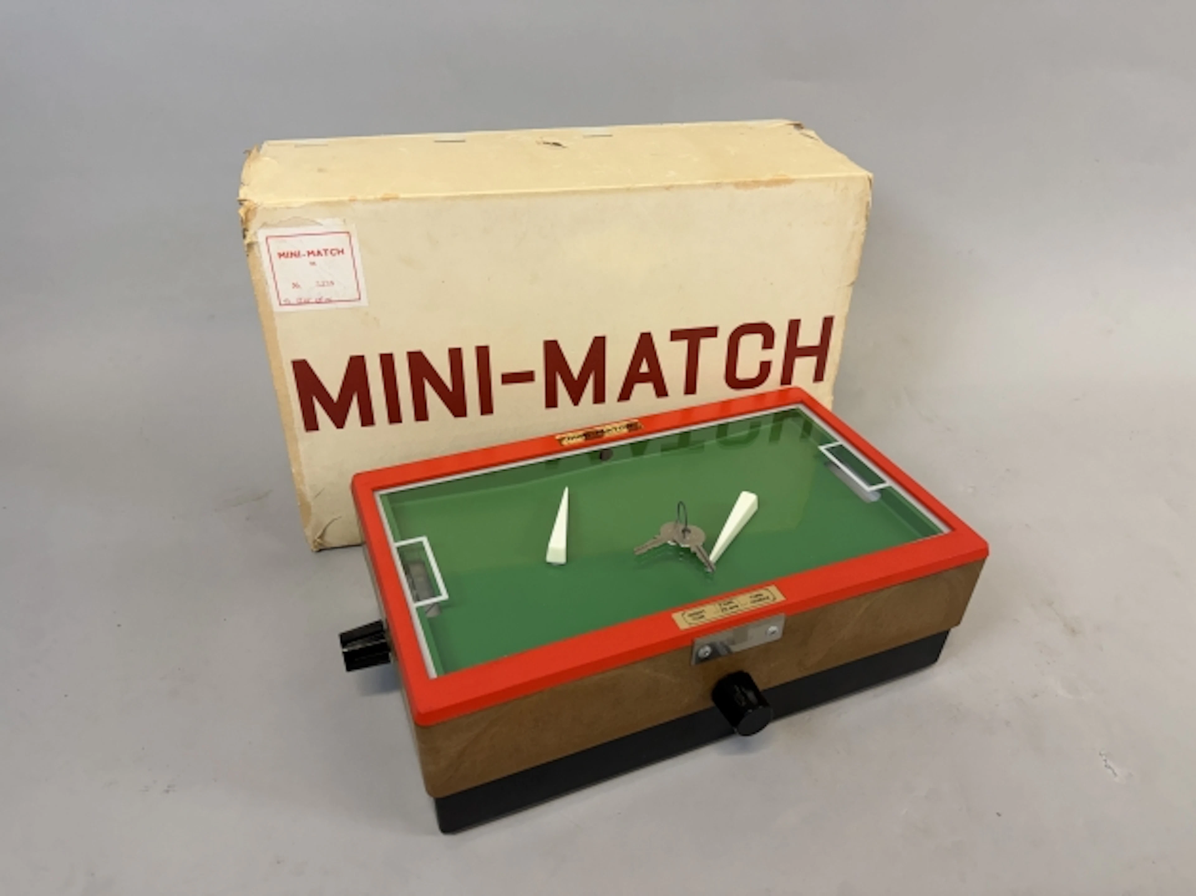 Mini-match, spelautomat, Panco, Norge