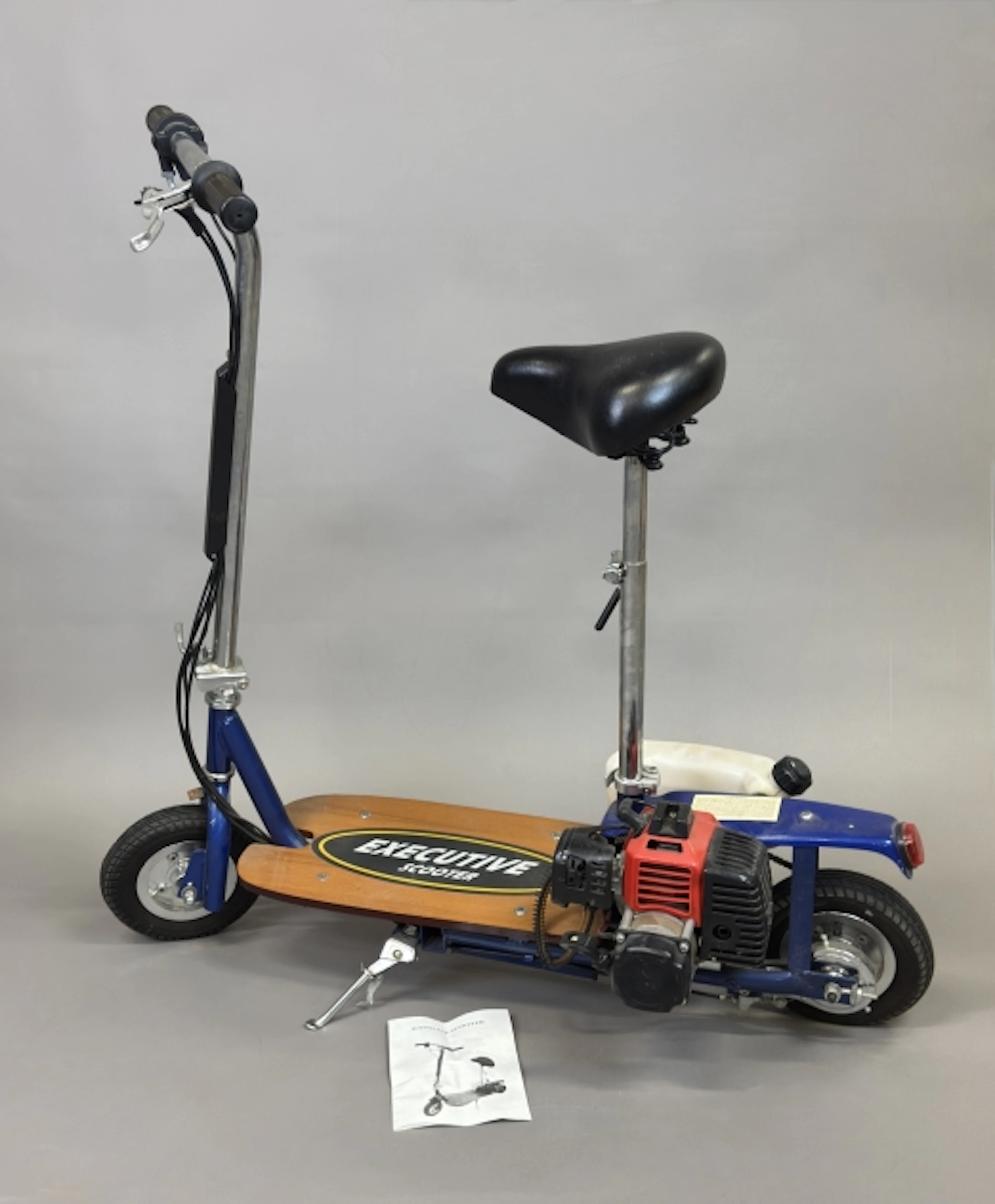 G- SCOOTER, bensindriven