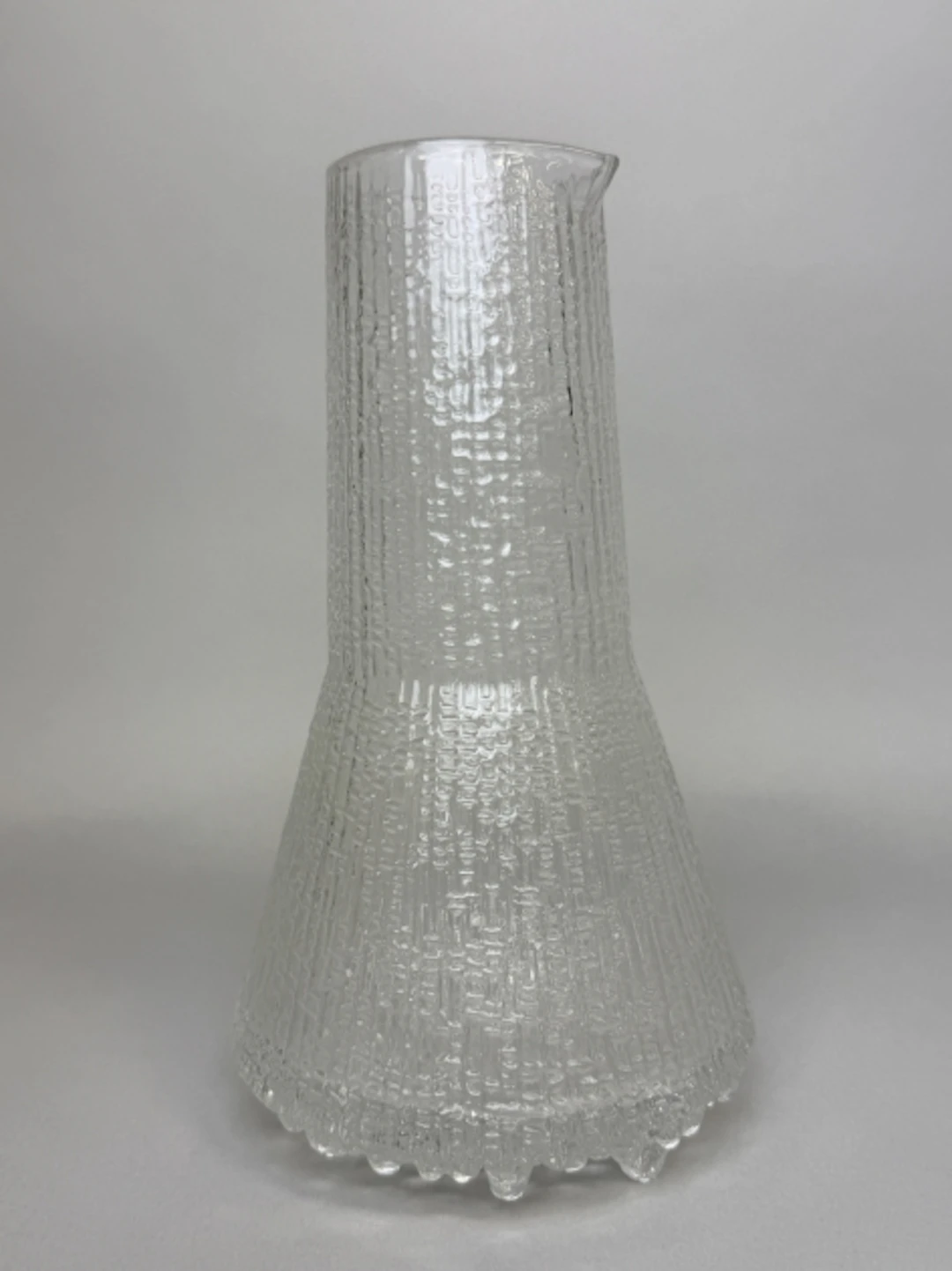 IITTALA karaff, "Ultima Thule" Tapio Wirkkala