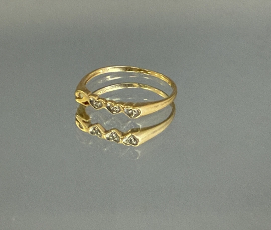 RING ""2000", 18K, Guld, 1,7g