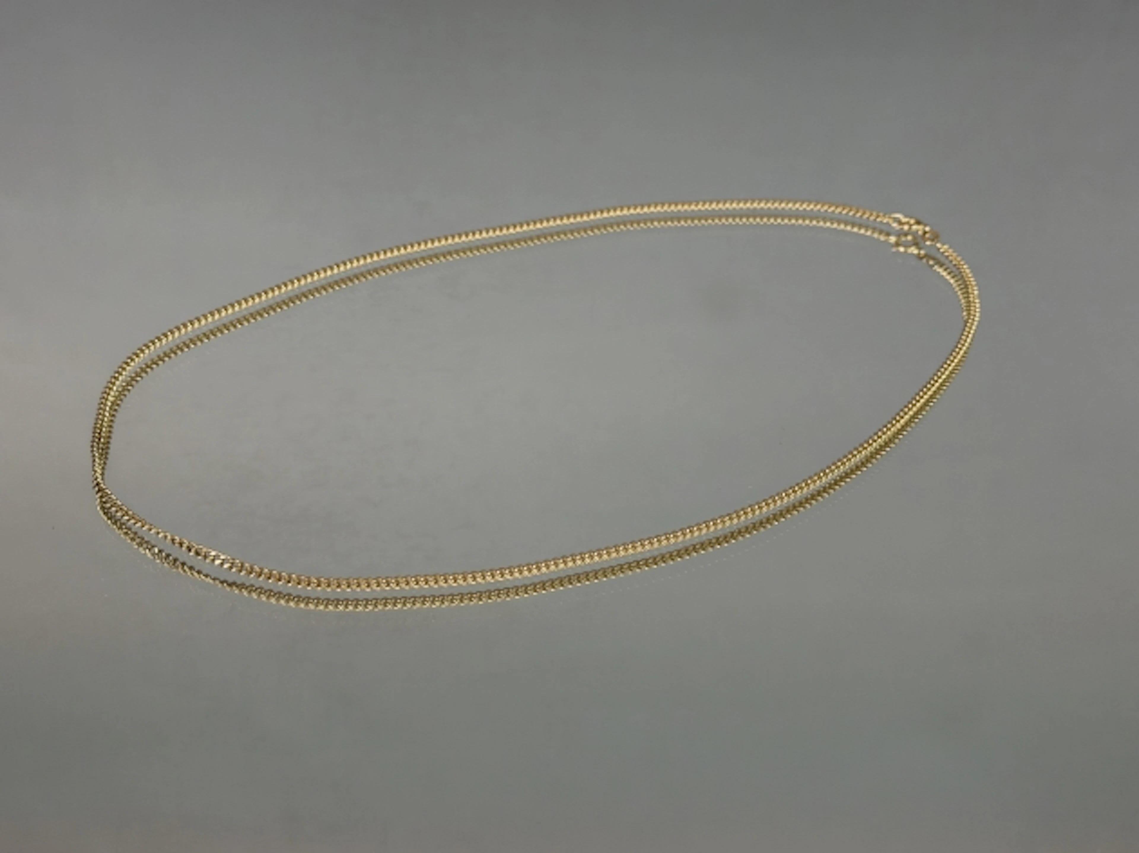 GULDHALSBAND, 18k, 12,1 gram.
