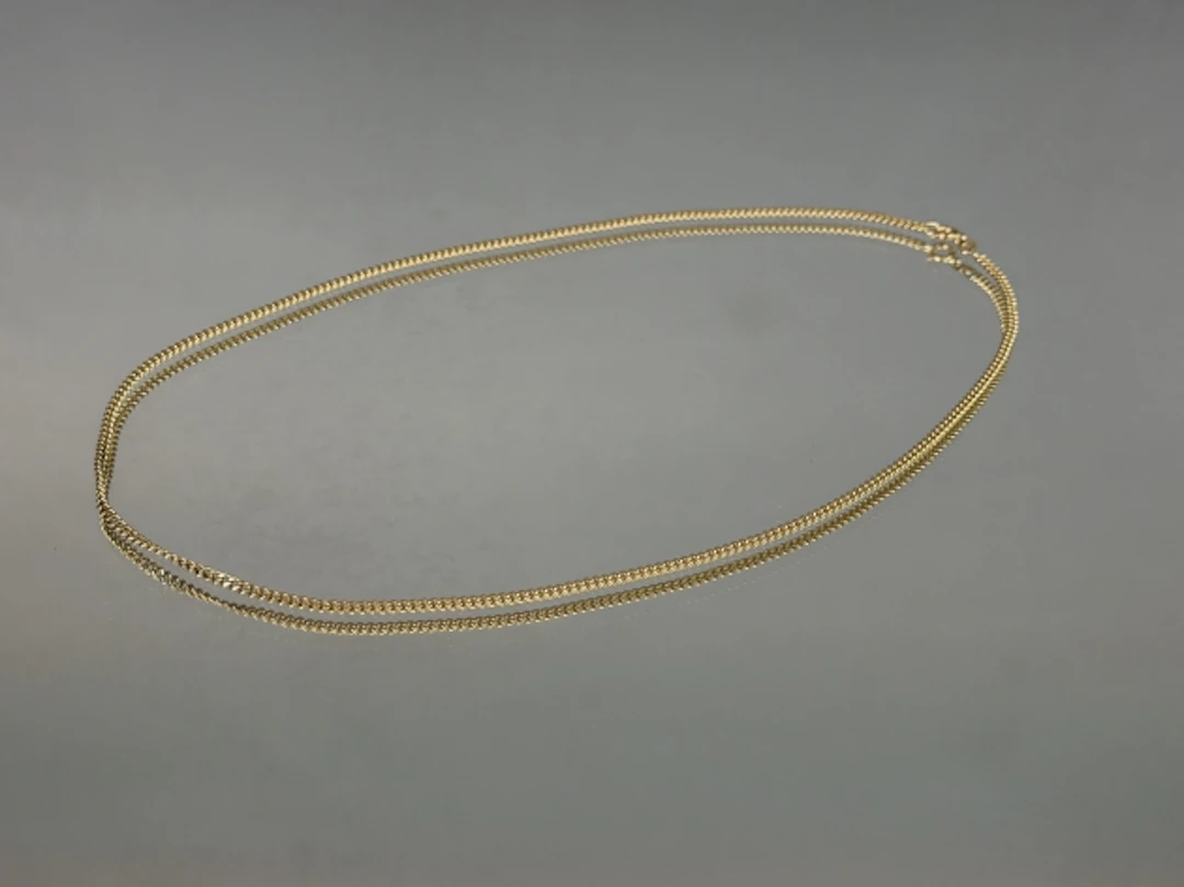 GULDHALSBAND, 18k, 12,1 gram.