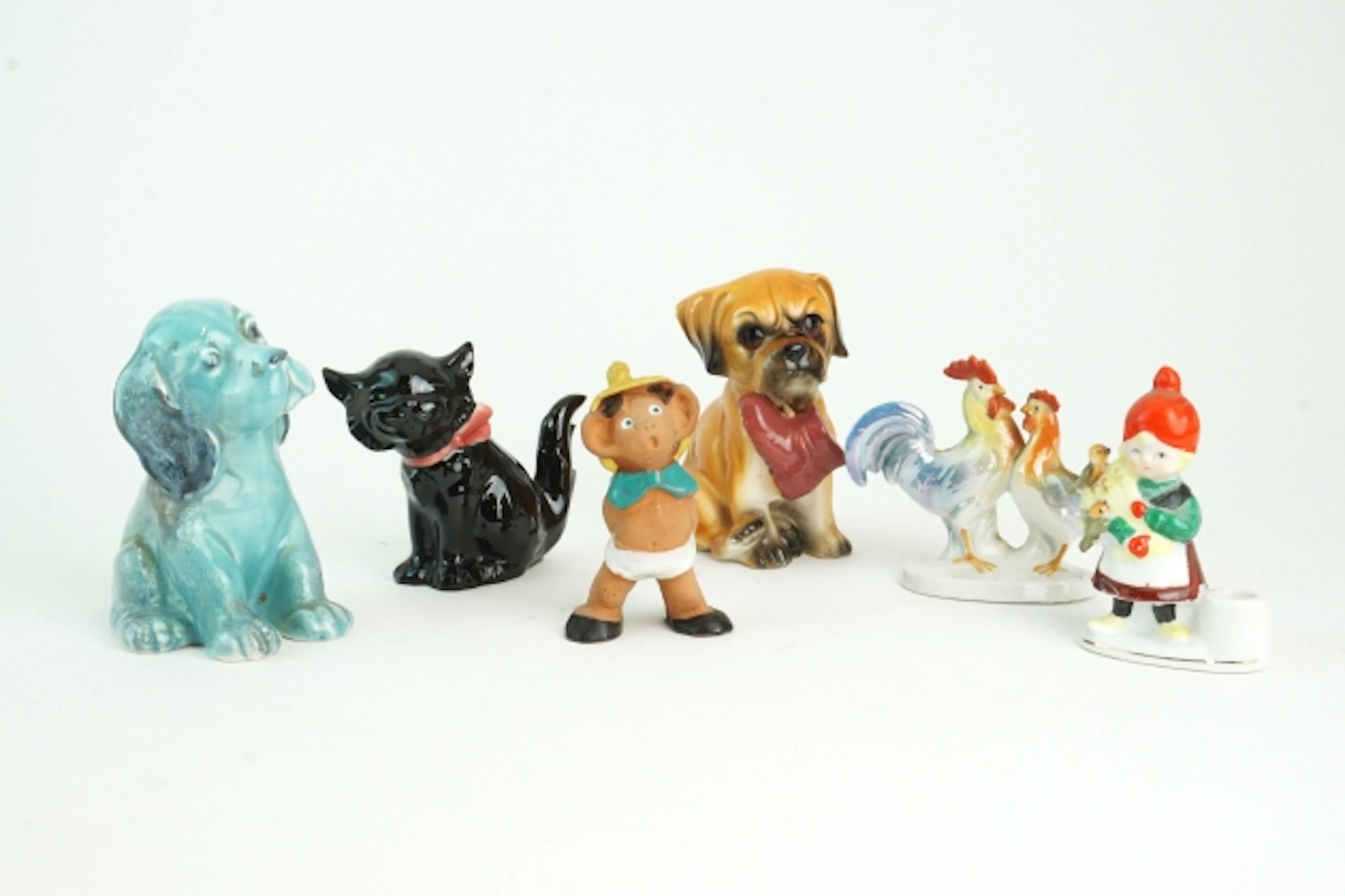 Parti porslinsfigurer