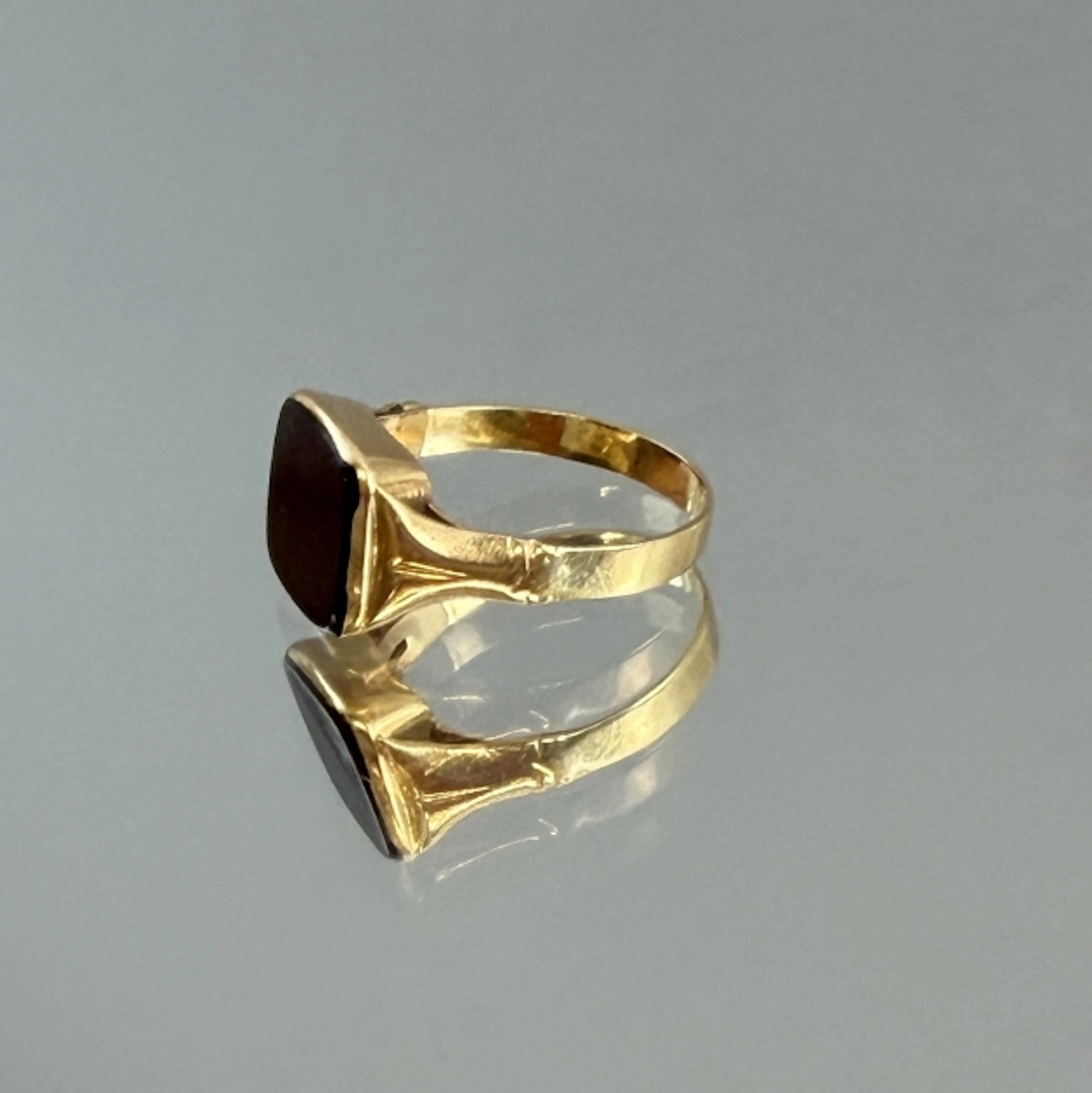 KLACKRING 18K GULD, 2,9 gram.