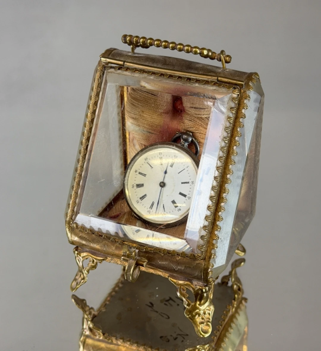 FICKUR, silver, nyckeldragare och ställ