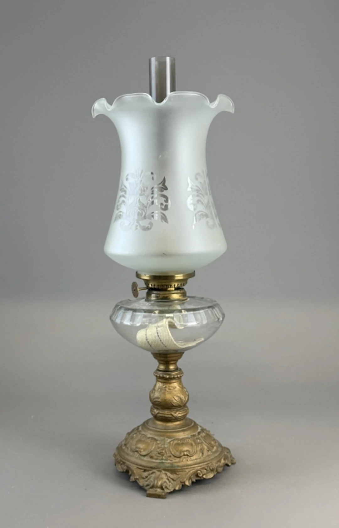 BORDSFOTOGENLAMPA, 1900-tal.