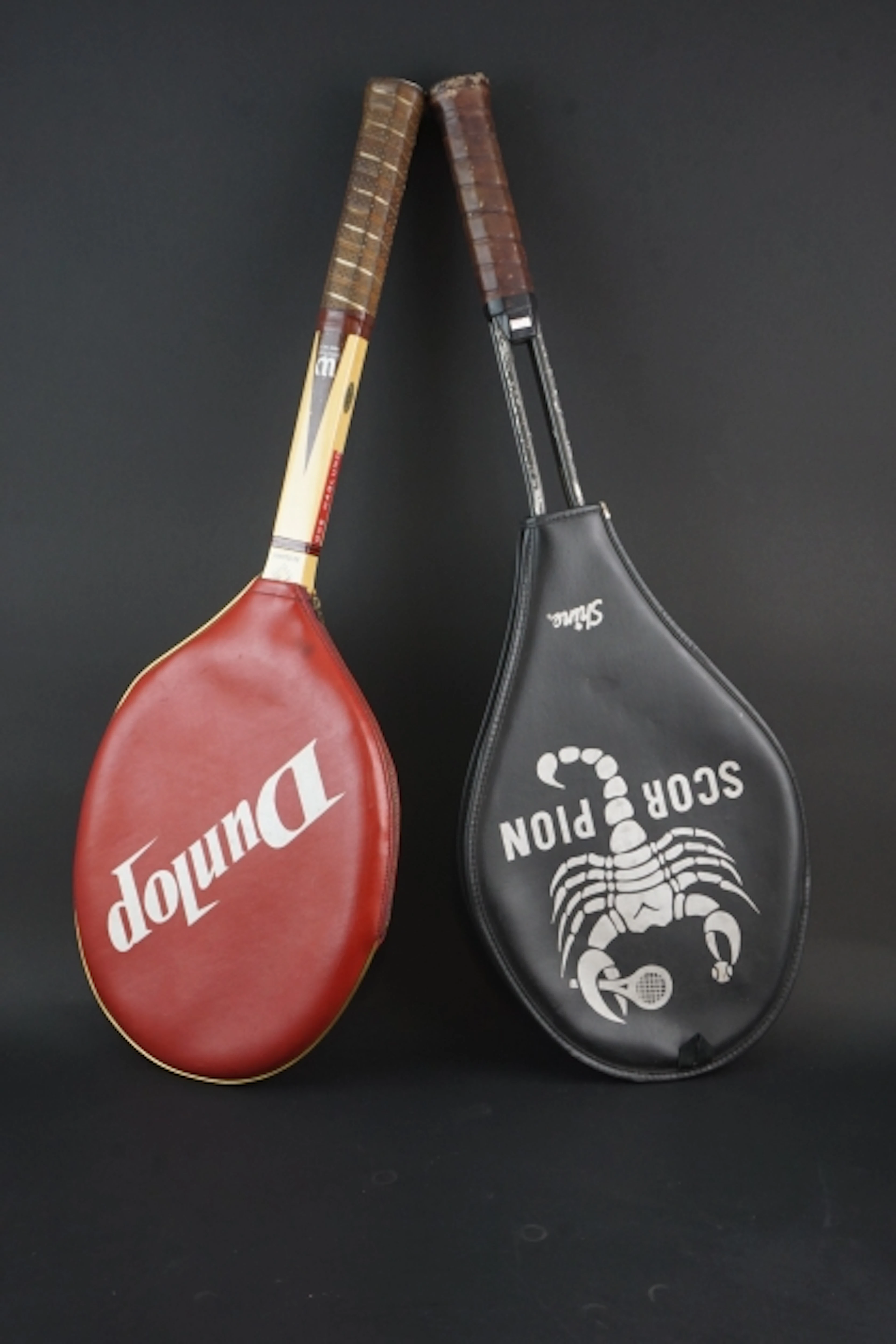 Vintage-racketar