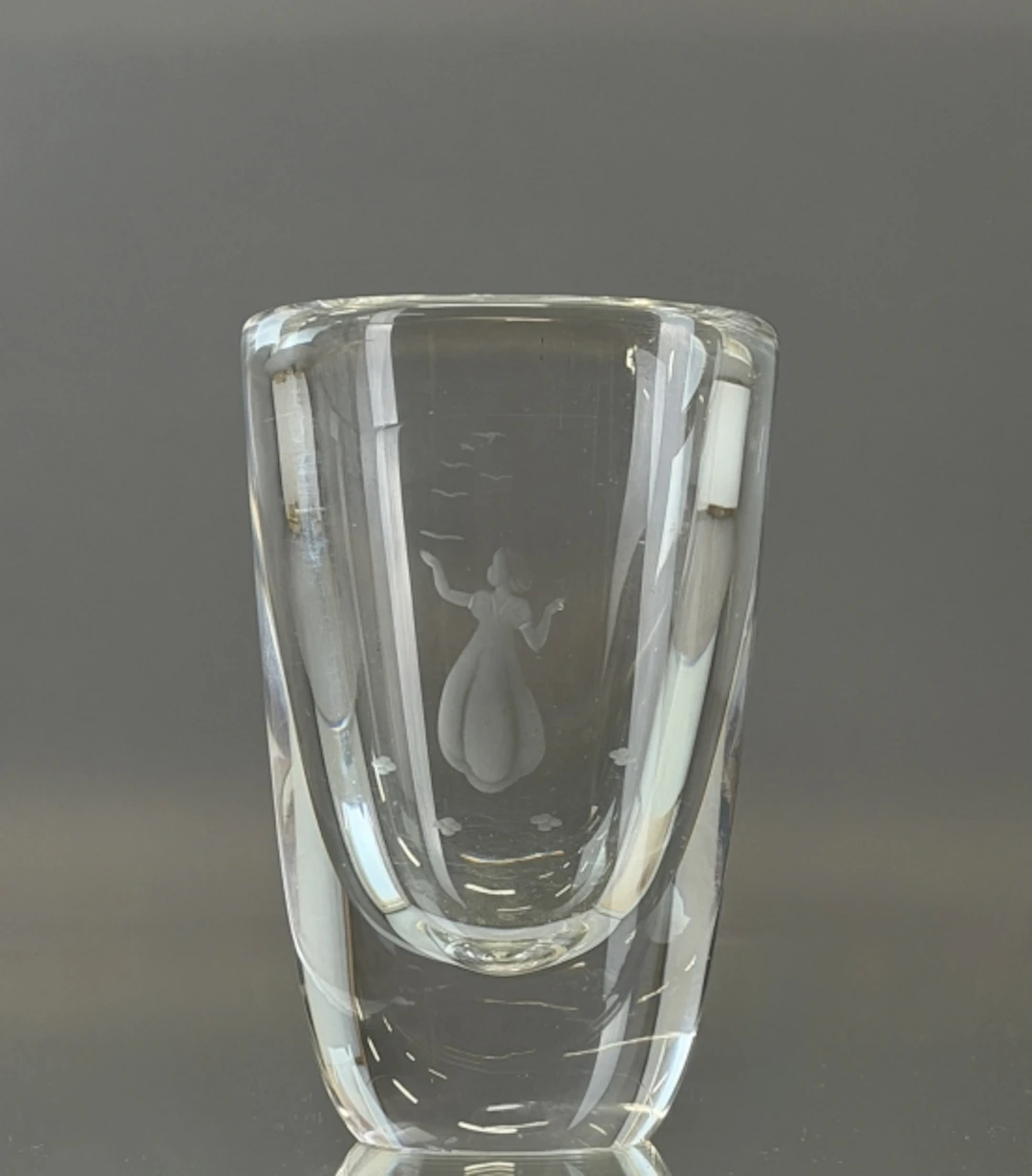BENGT EDENFALK, Vas, glas, Skruf, signerad