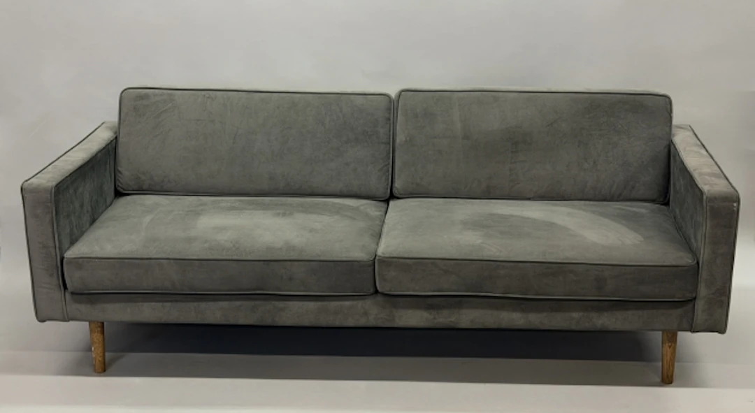 SAMMETSSOFFA, 3-sits, Broste Copenhagen