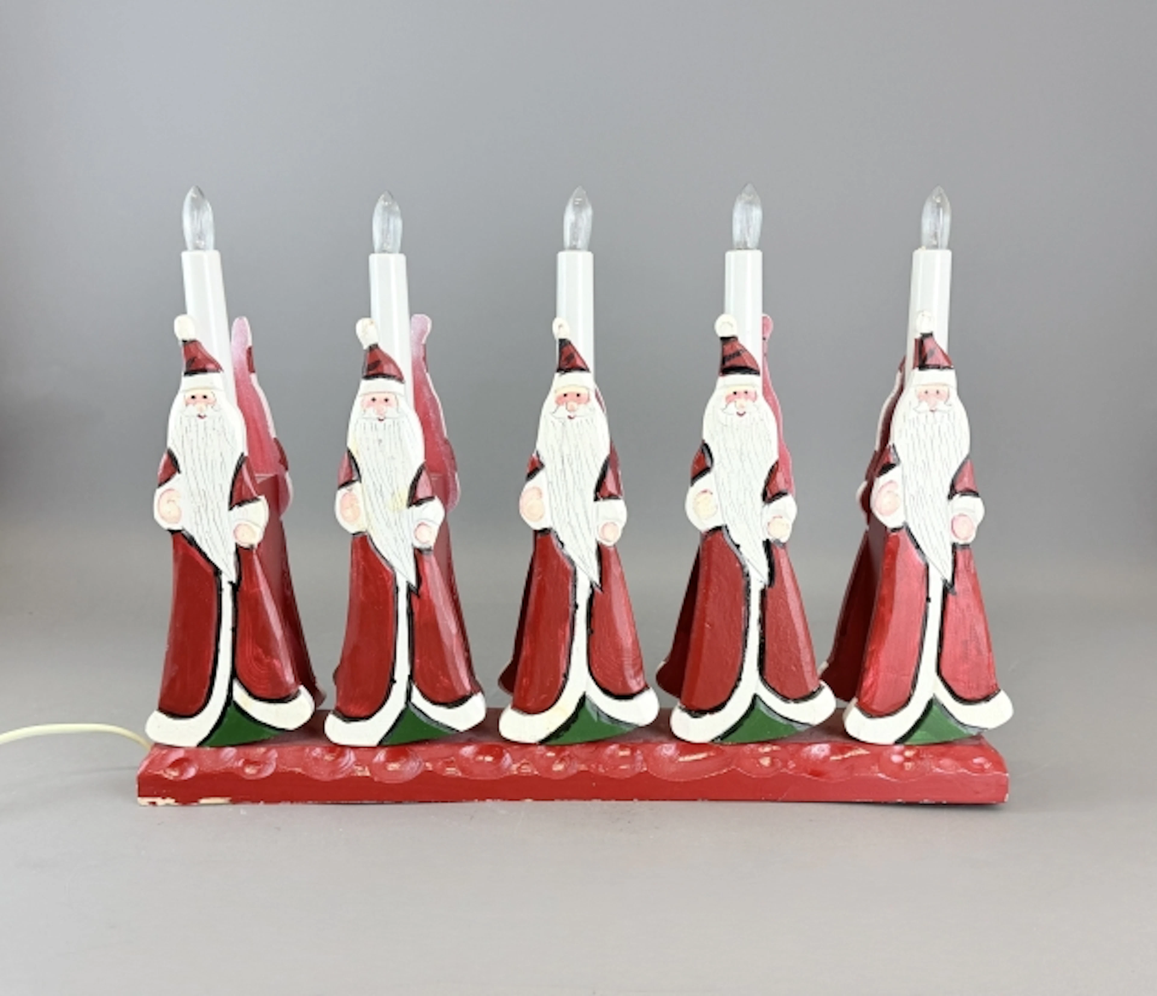 ADVENTLJUSSTAKE, Markslöjd