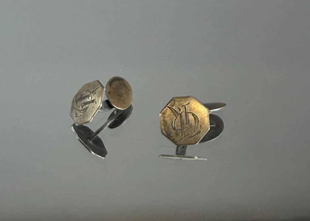 MANCHETTKNAPPAR, Silver