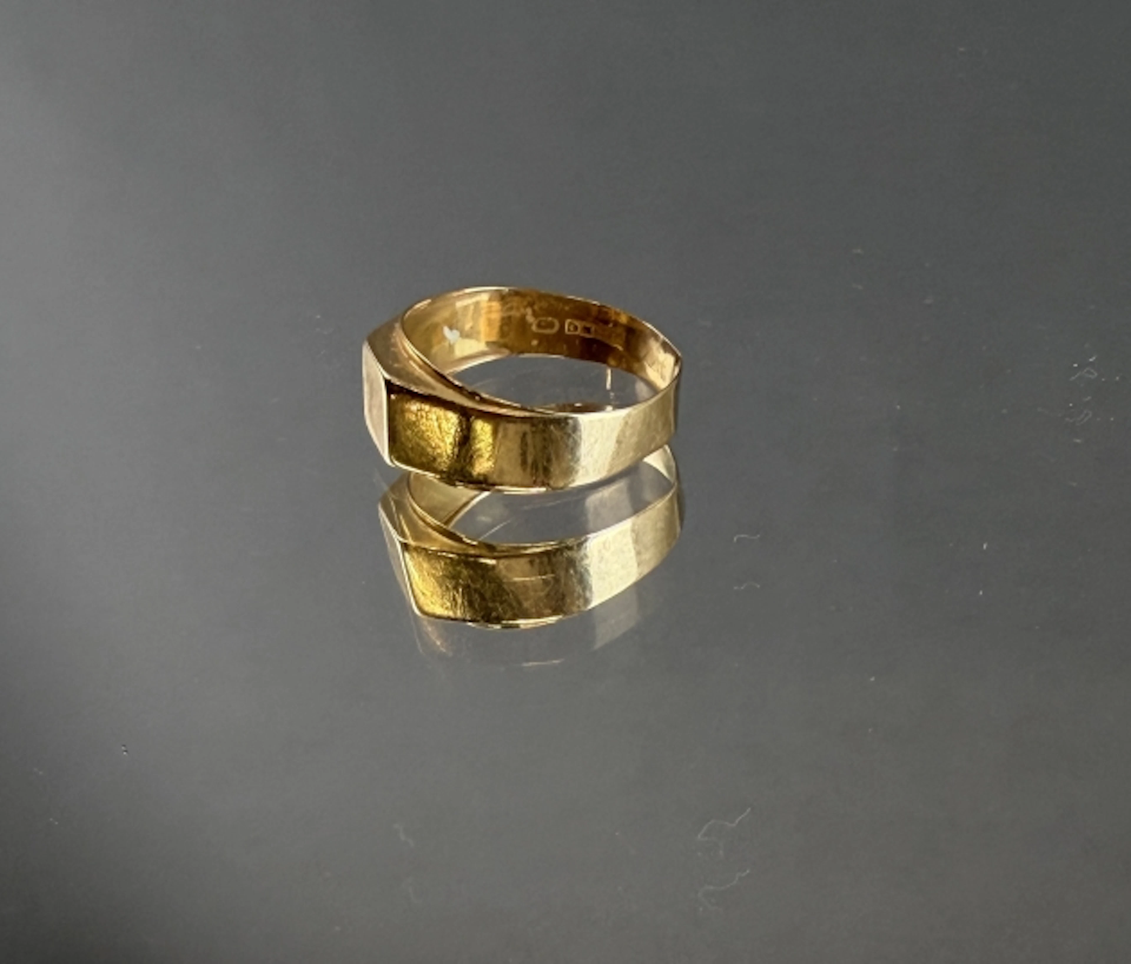KLACKRING 18K GULD