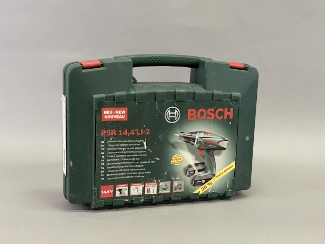 BORRSKRUVDRAGARE, Bosch, 14,4 v.
