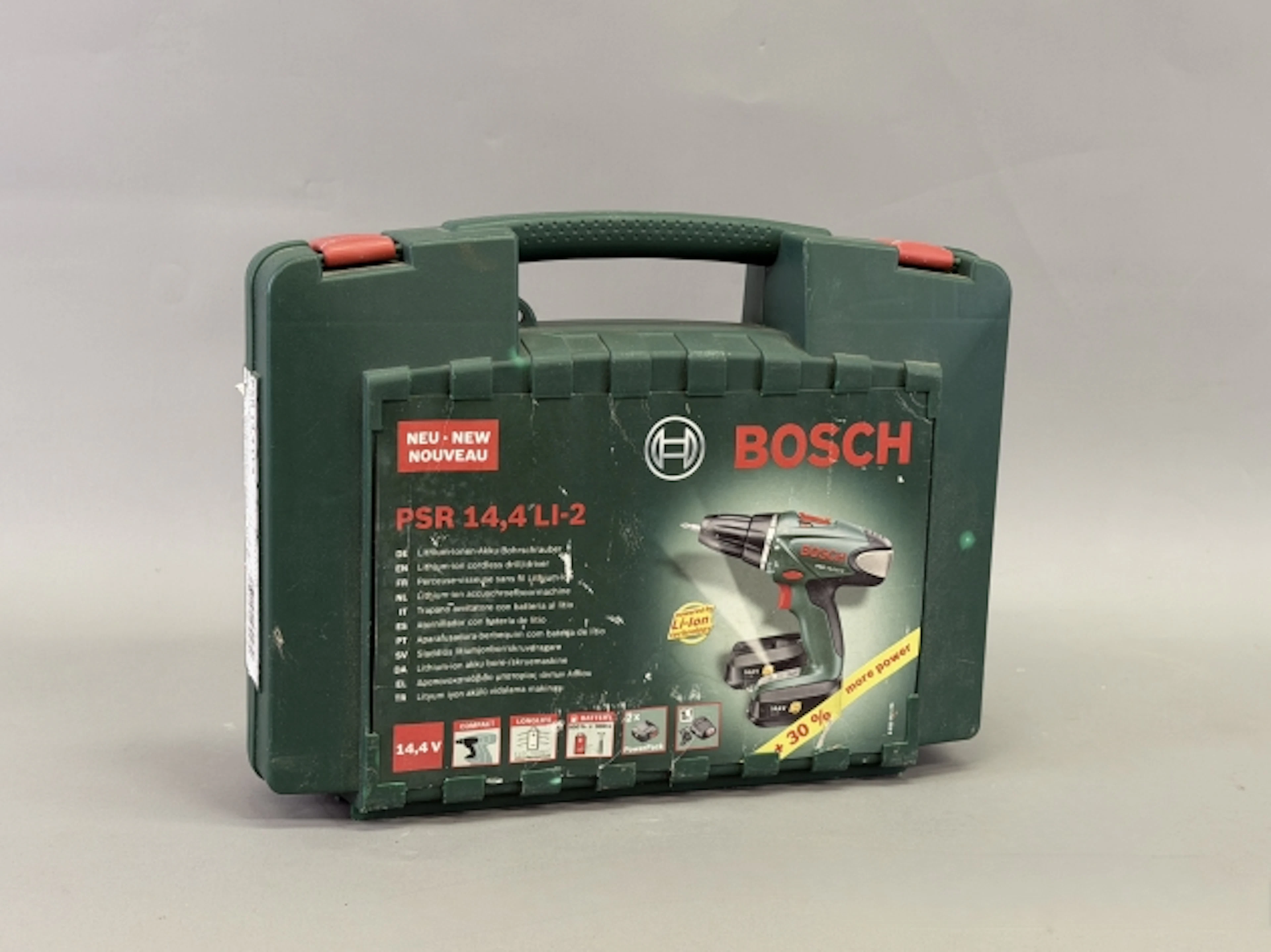 BORRSKRUVDRAGARE, Bosch, 14,4 v.