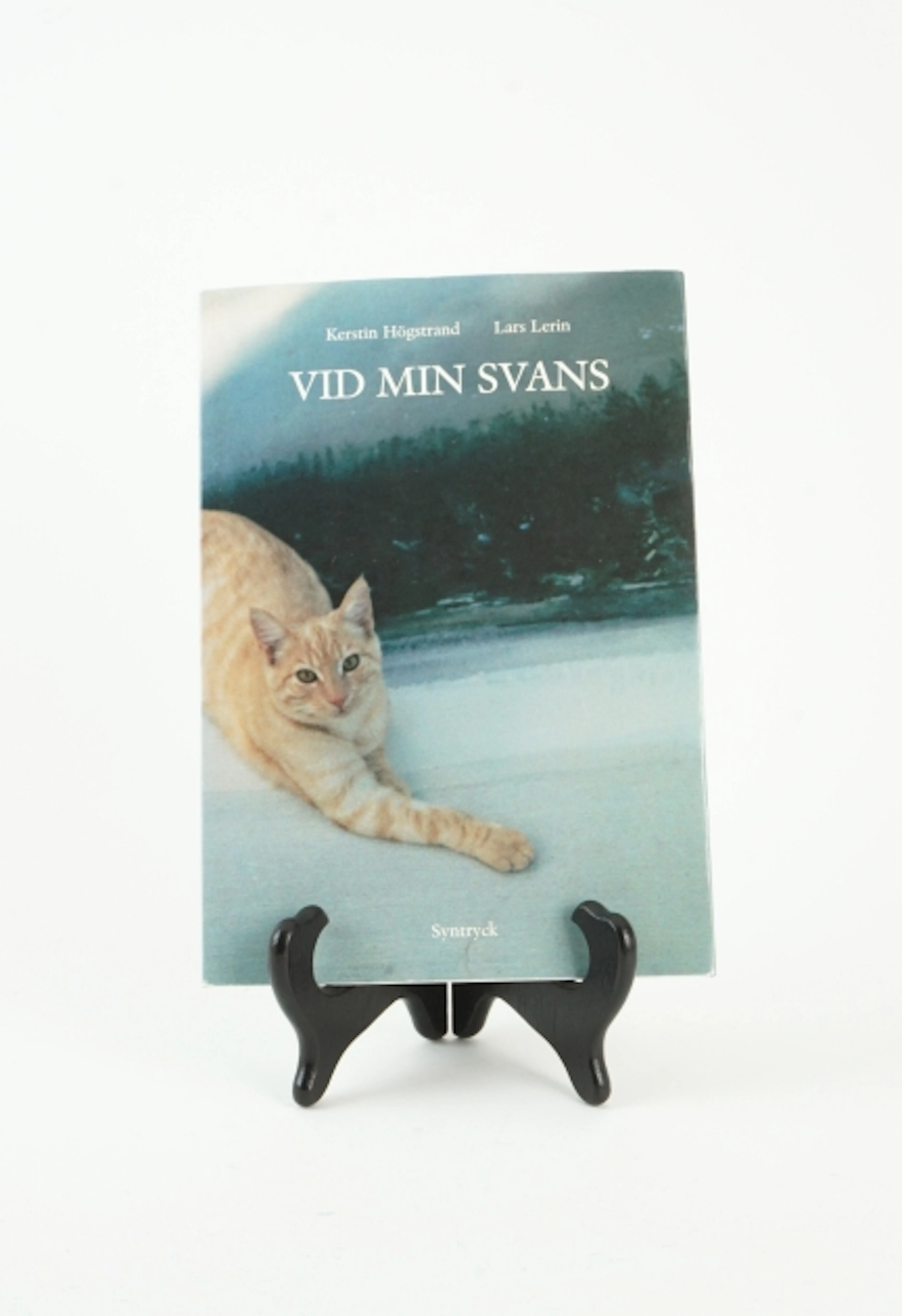 Vid min svans / Högstrand, Kerstin: Lerin, Lars.