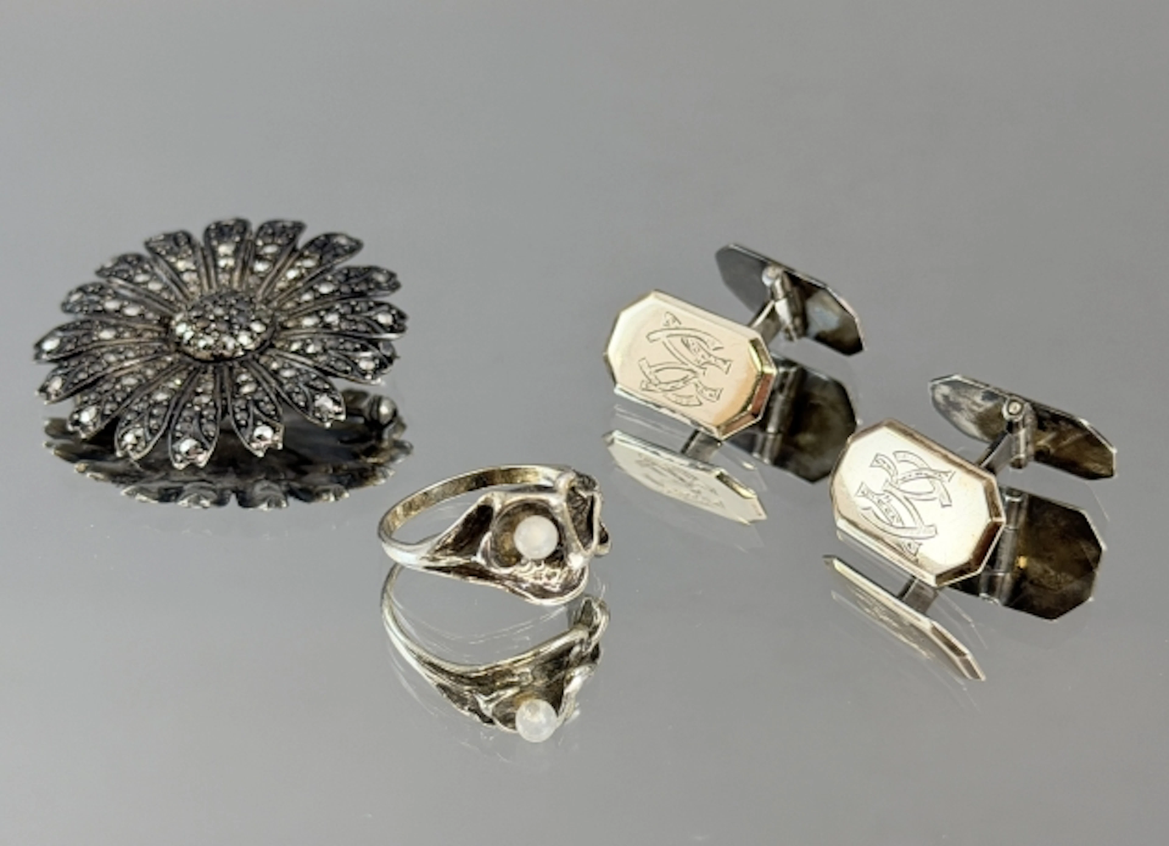 SMYCKEN, Silver