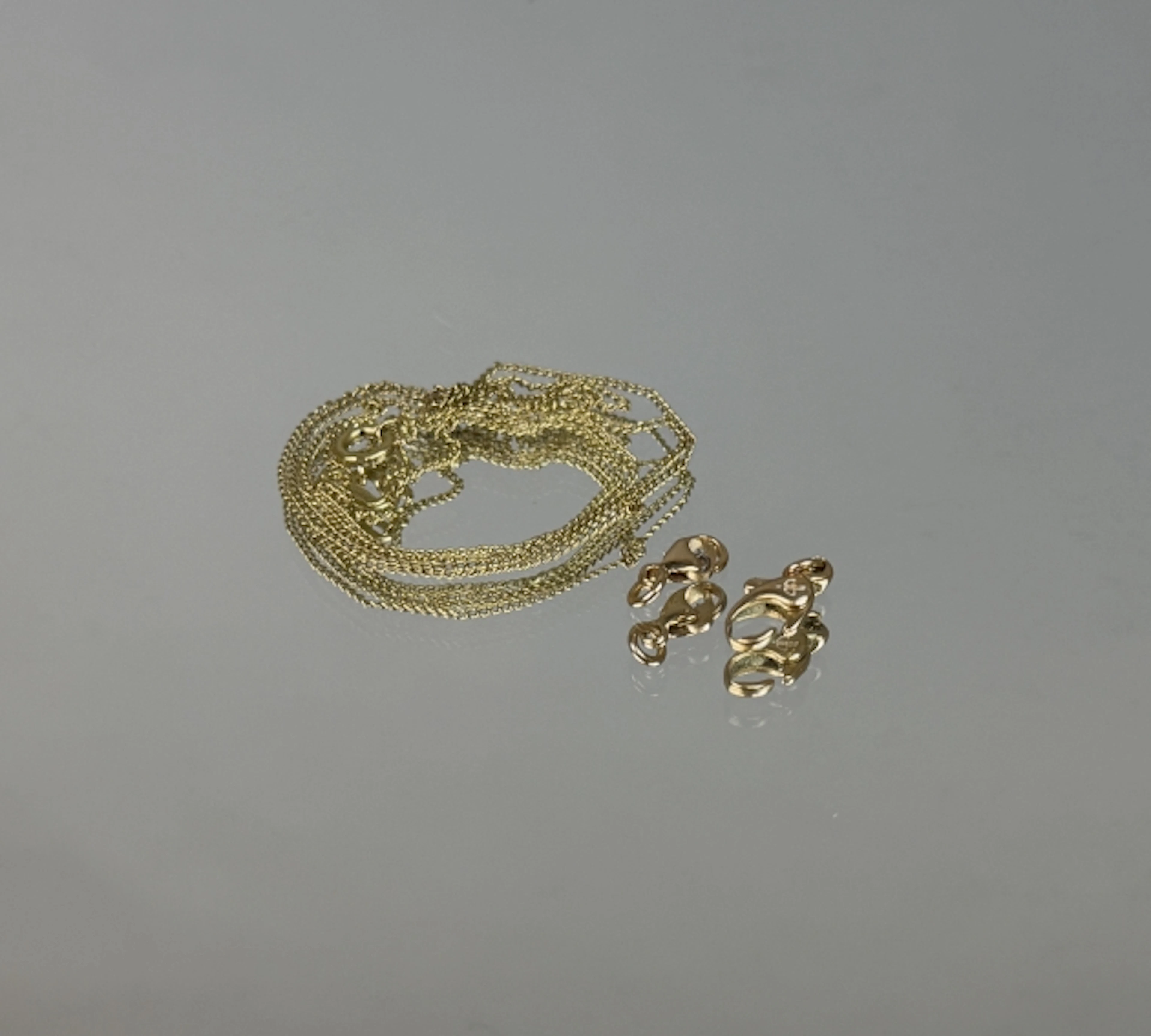 GULD, 18K, 3,6 gram.