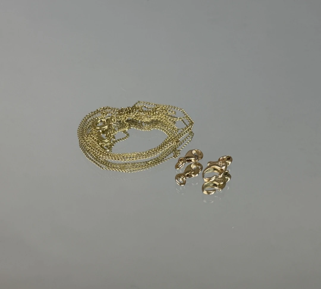 GULD, 18K, 3,6 gram.