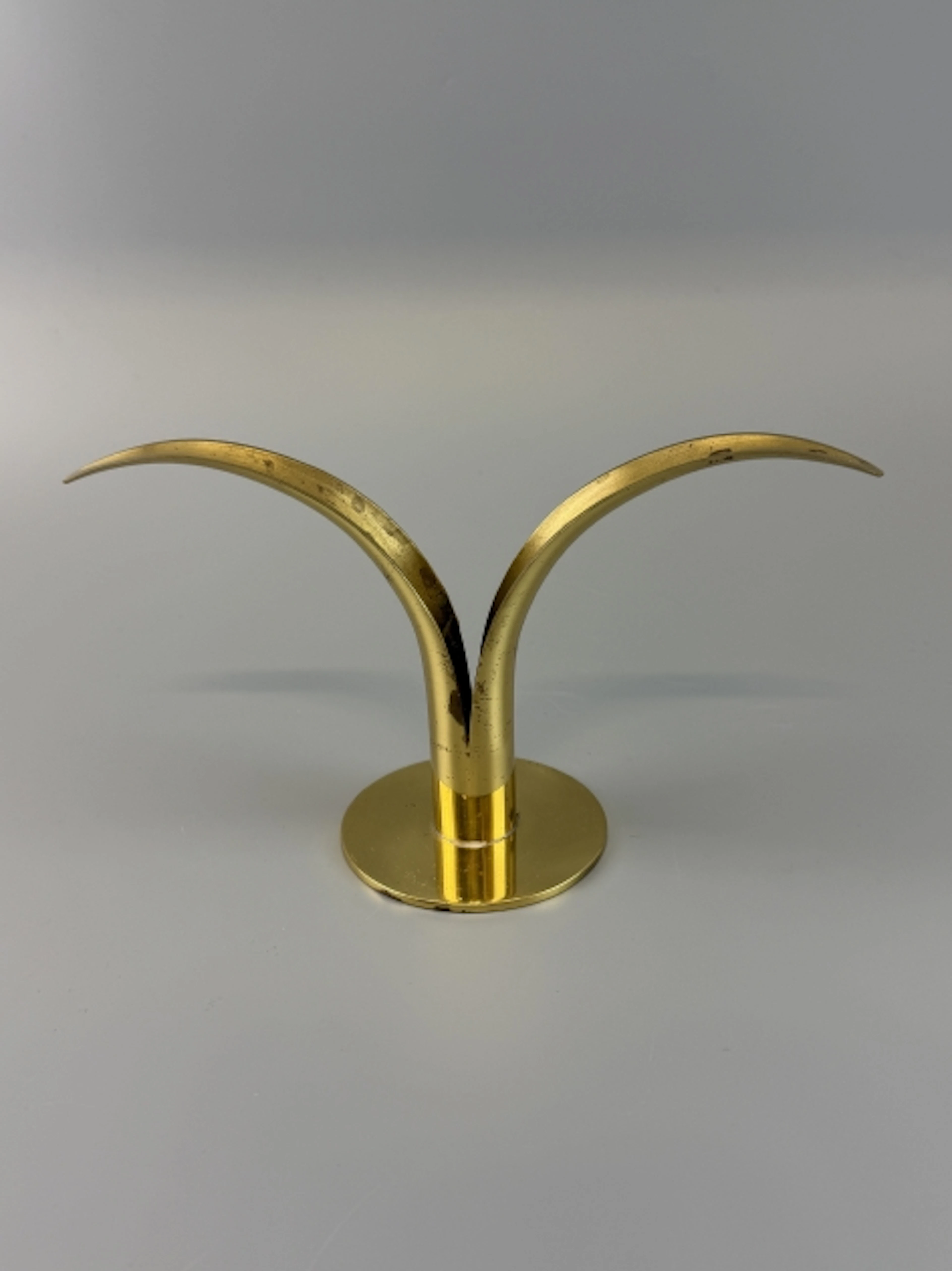 Ljusstake "Liljan, Ivar Ålenius Björk, Ystad metall