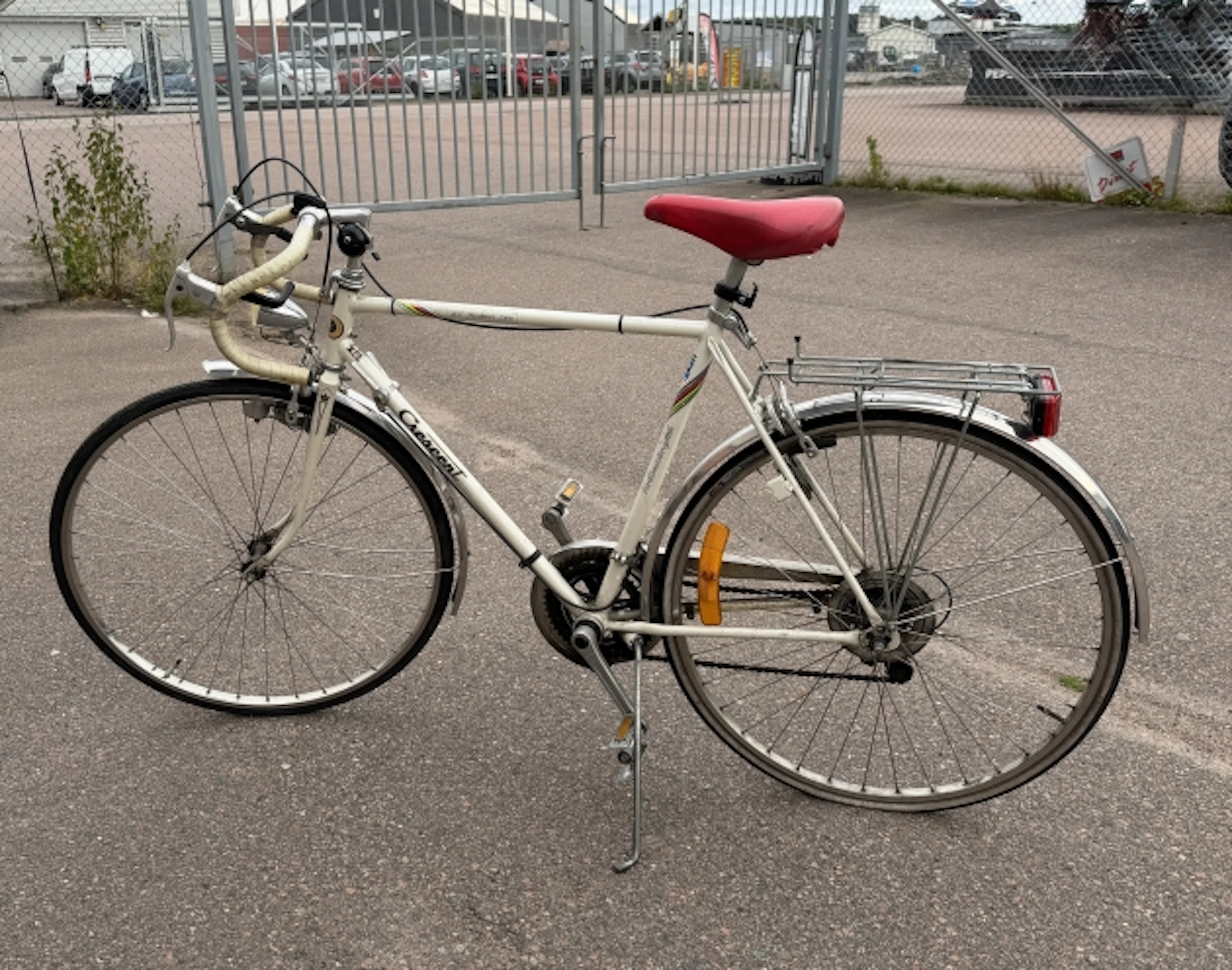 HERRCYKEL, Crescent, "Världsmästarcykeln"