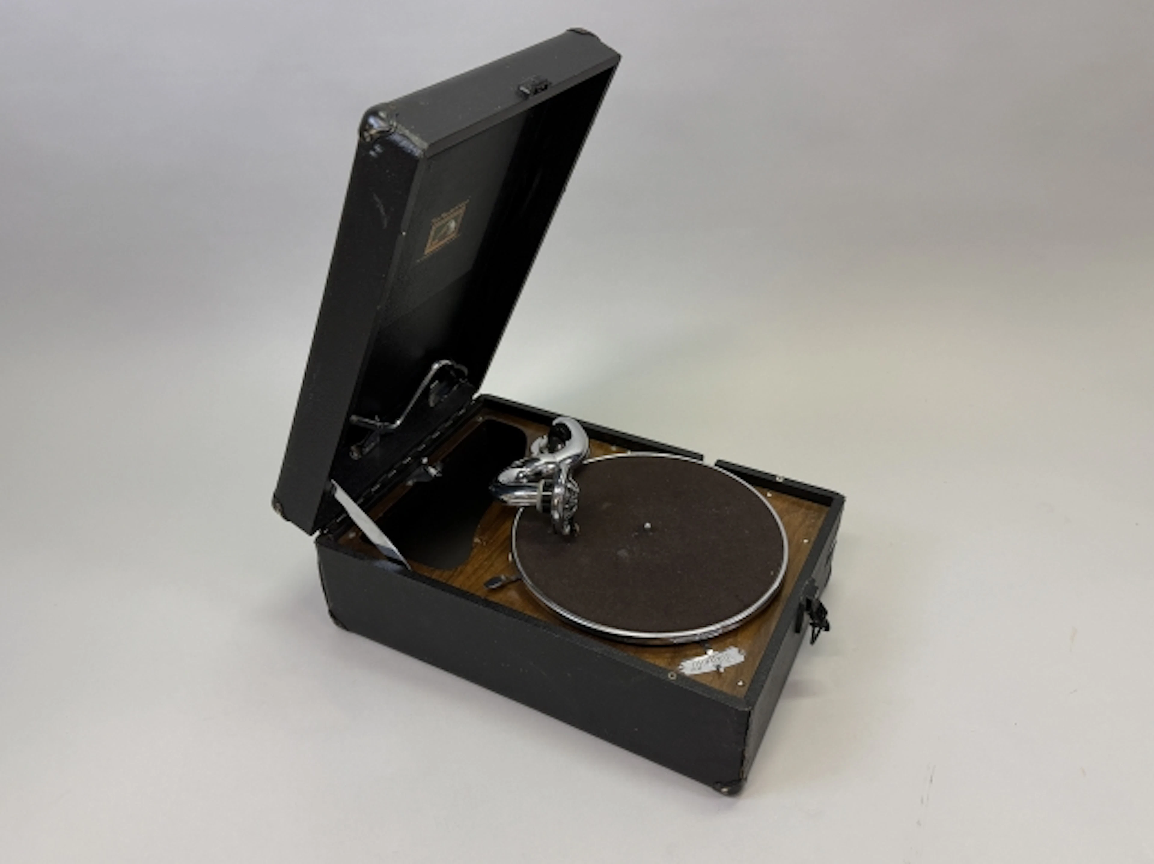 Vevgrammofon, His Masters Voice