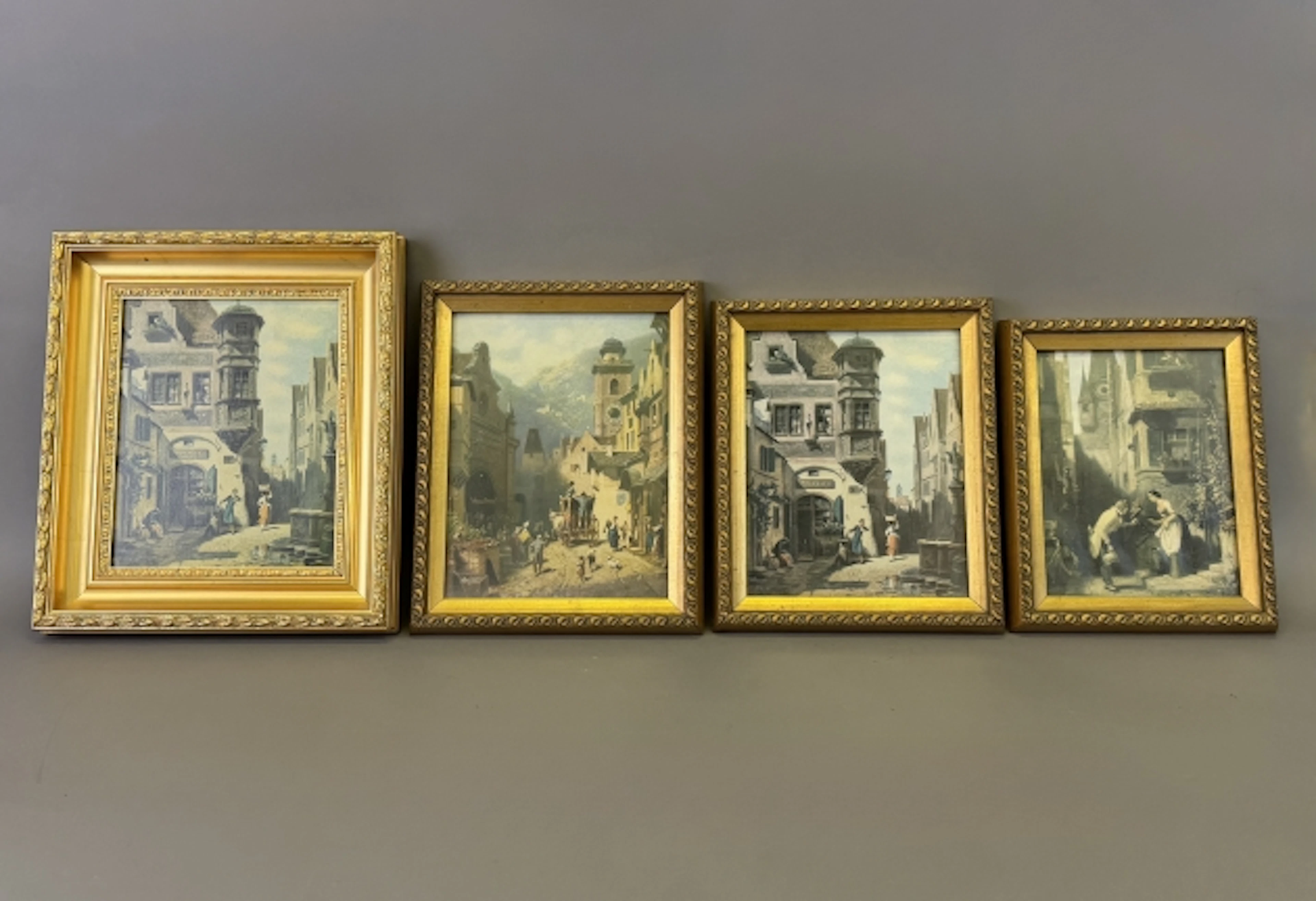 REPRODUKTIONS Tavlor, Carl Spitzwegs, år 1855-1878